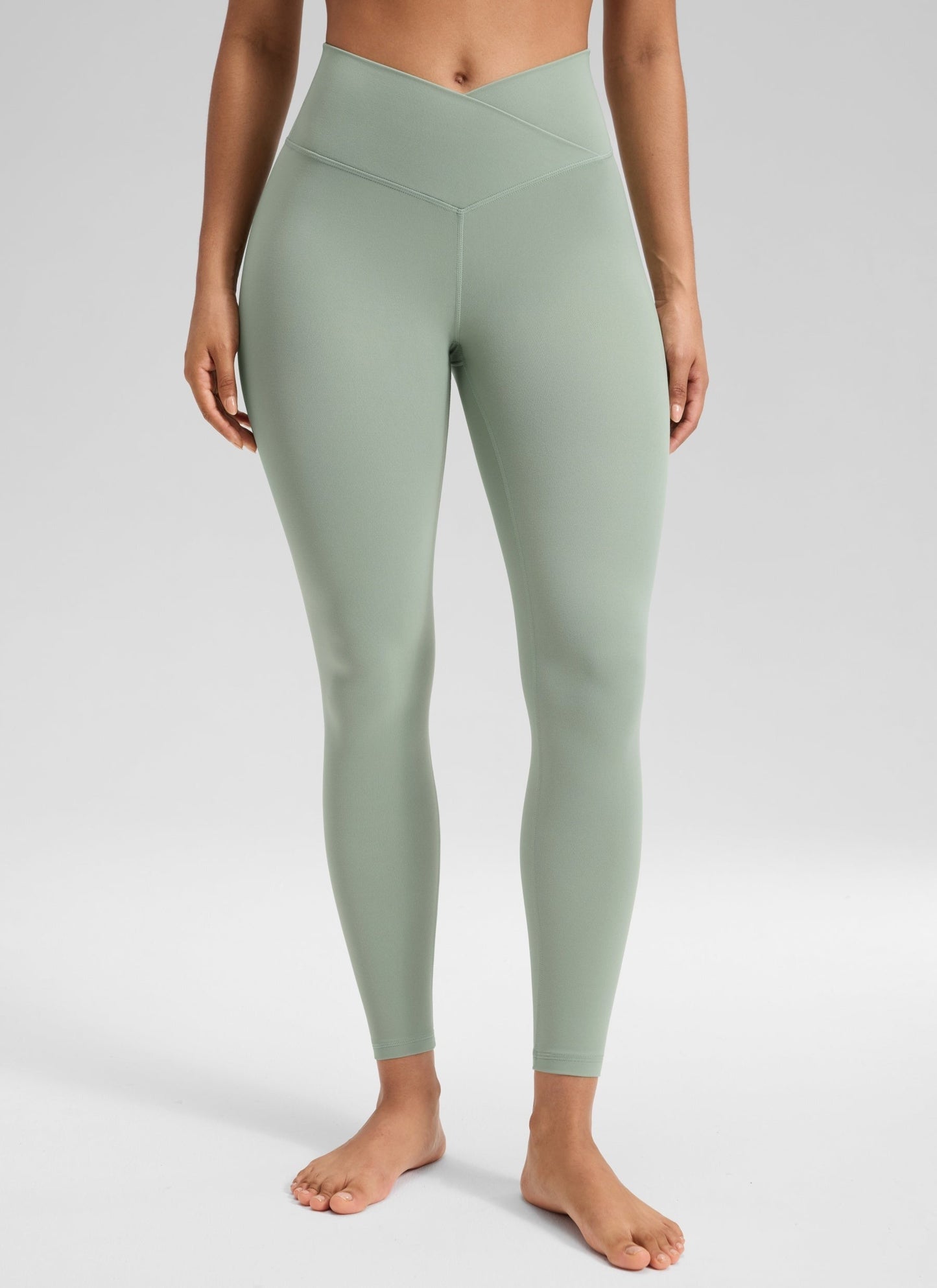 Butterluxe V Cross Waist Legging 25''
