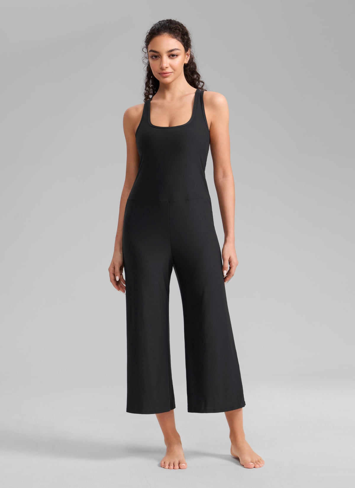 Cloudweight Racerback Wide Leg Jumpsuit
