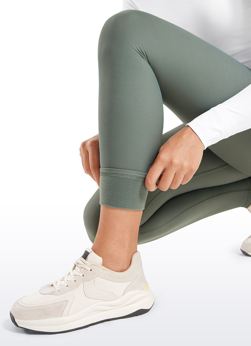 Thermal Fleece Lined Legging 28''