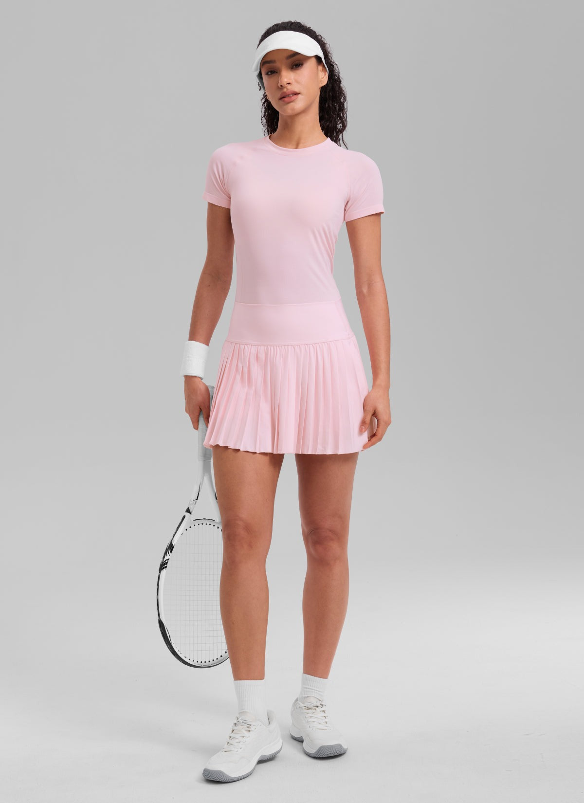 Seamless Hip Length Short Sleeve
