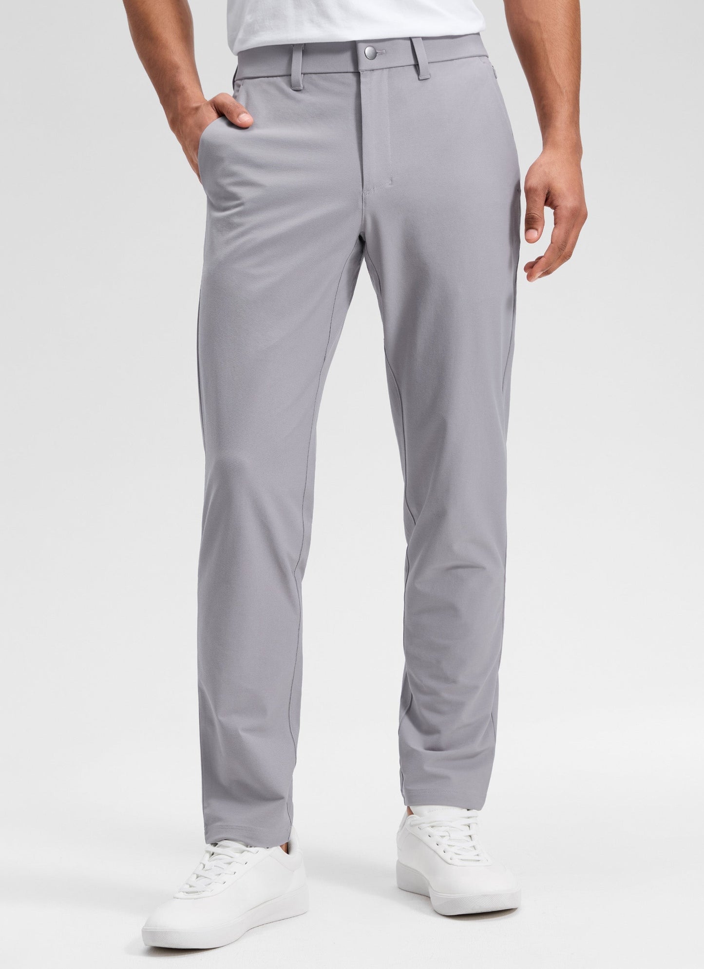 Stretch Cotton Pocket Chino Pant 32"