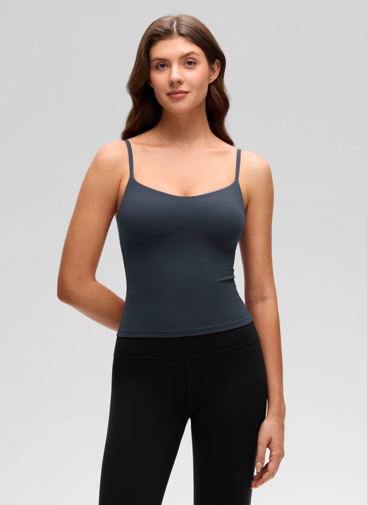 Butterluxe Mold U Back Built in Bra Tank