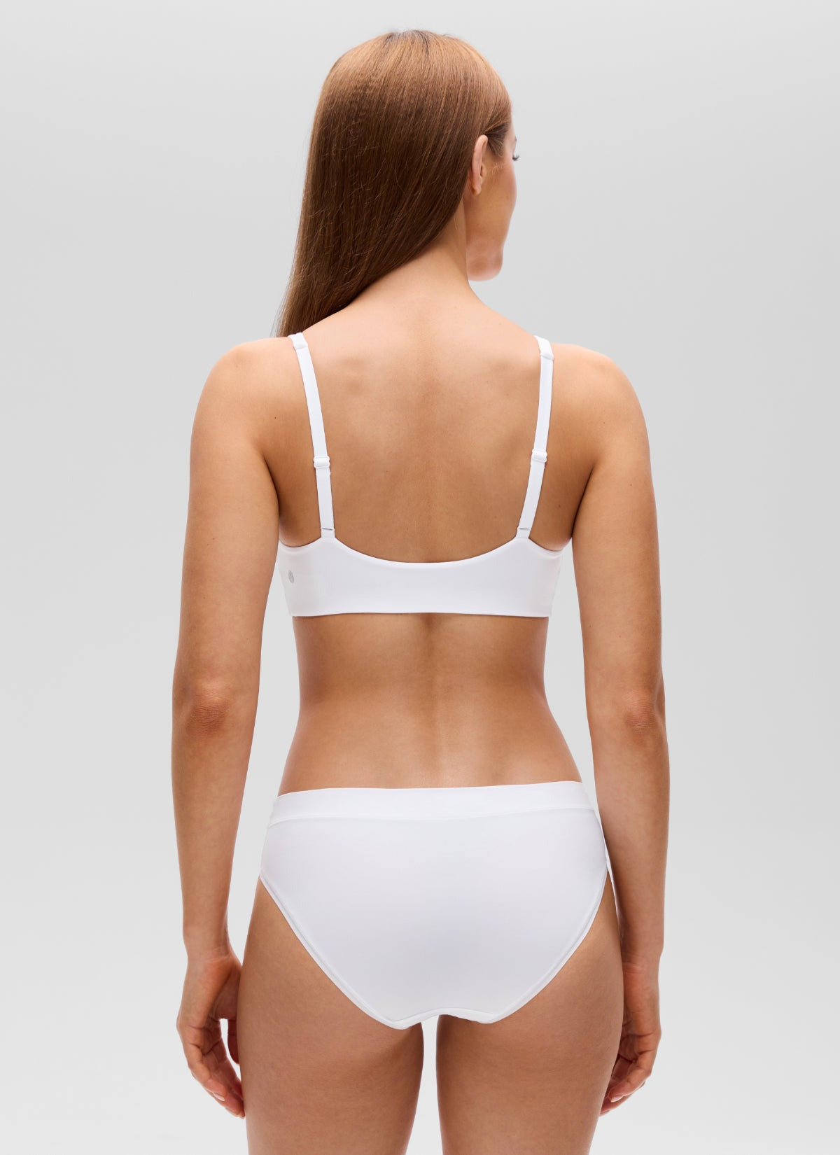 Softhold Double Lined Deep V Bralette