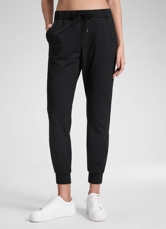 Stretch Drawstring Pocket Jogger 27''