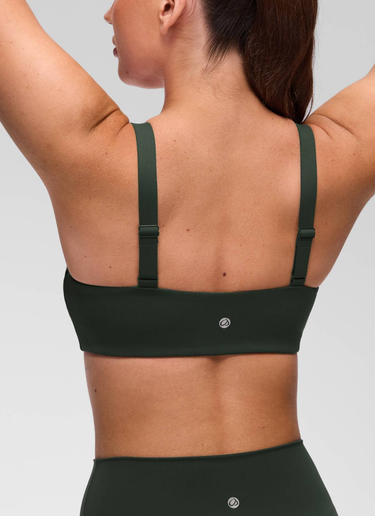 Butterluxe Adjustable Wide Strap Sports Bra
