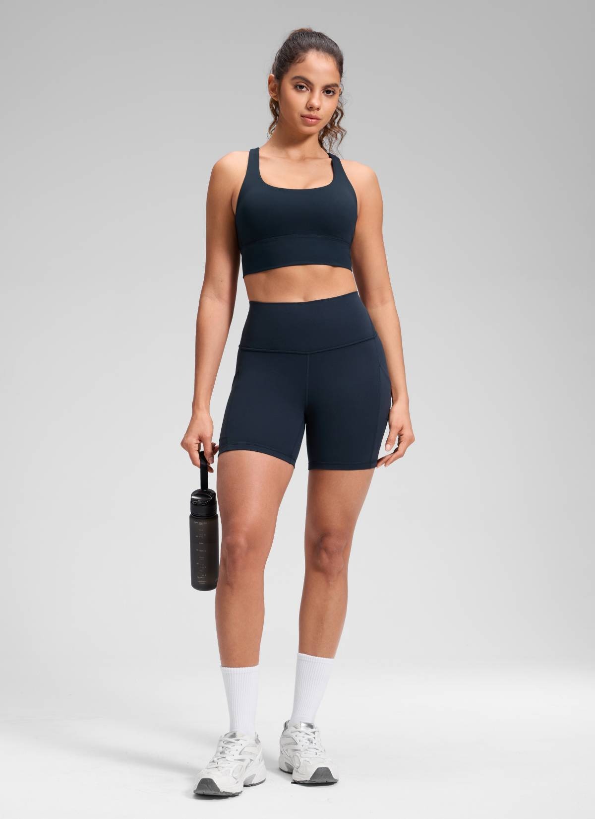 Butterluxe Pocket Yoga Shorts 5''