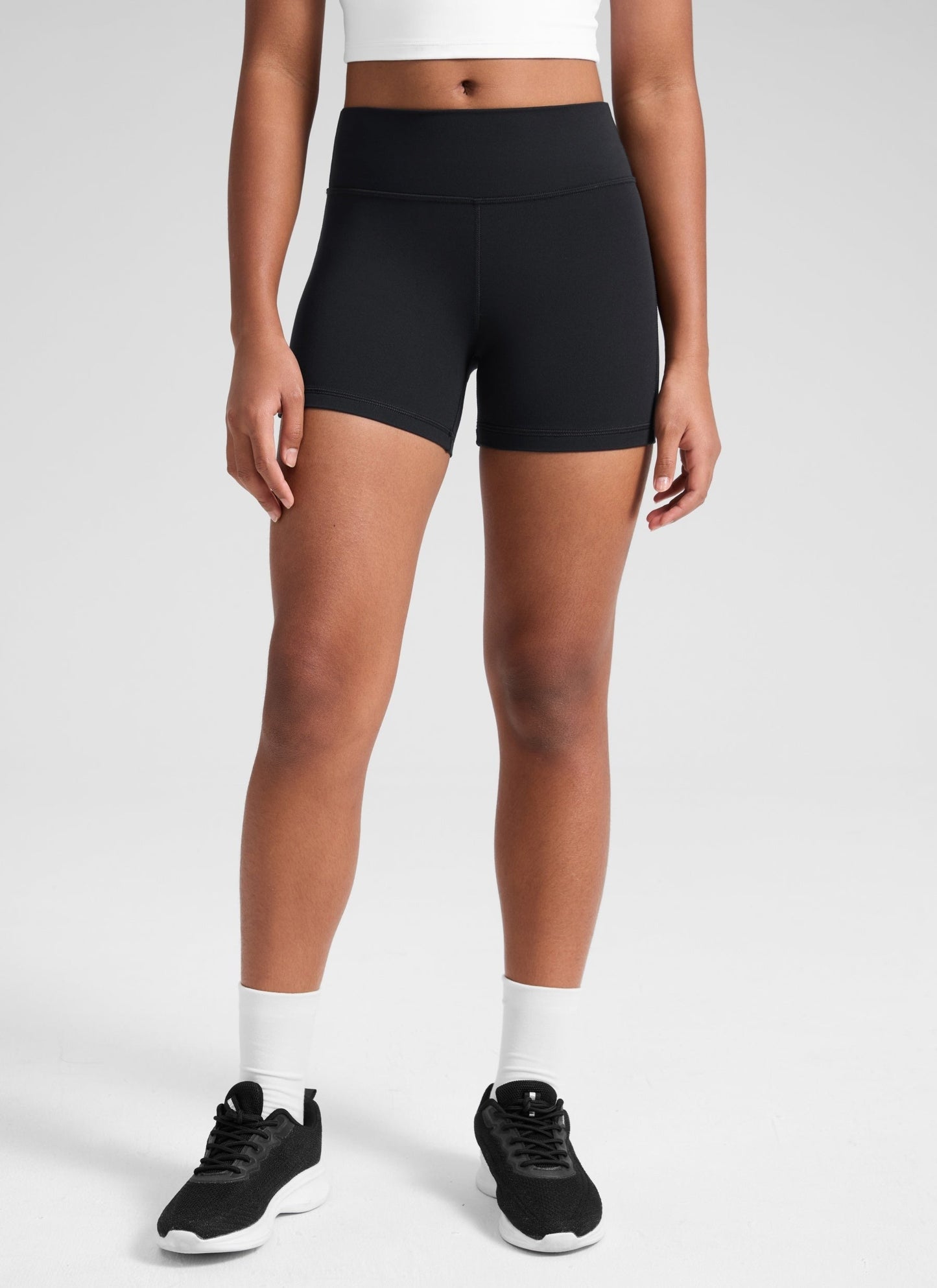 Butterluxe Girls Sports Shorts 3''