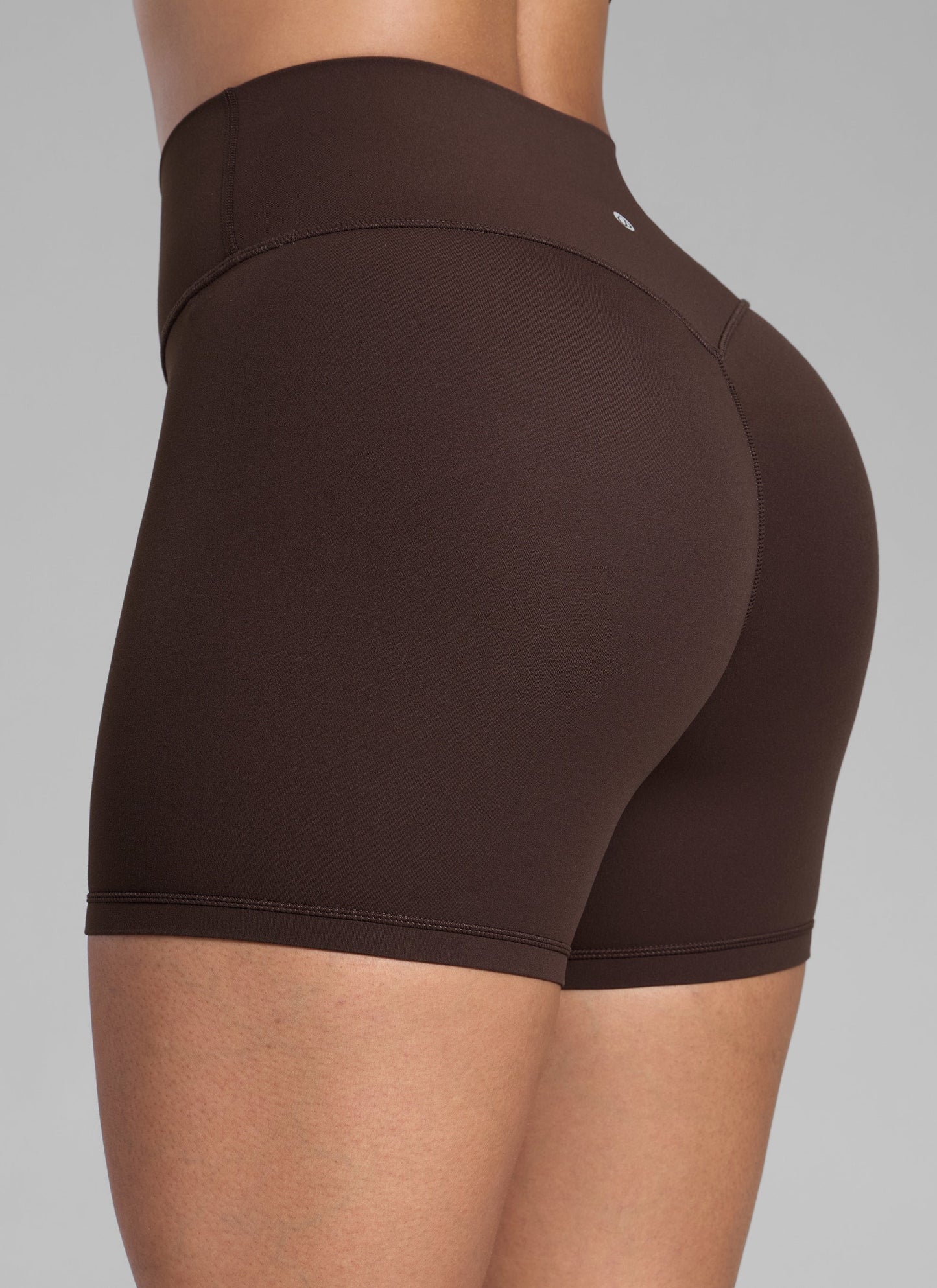 SecretsculptTM No Front Seam Shorts 4''