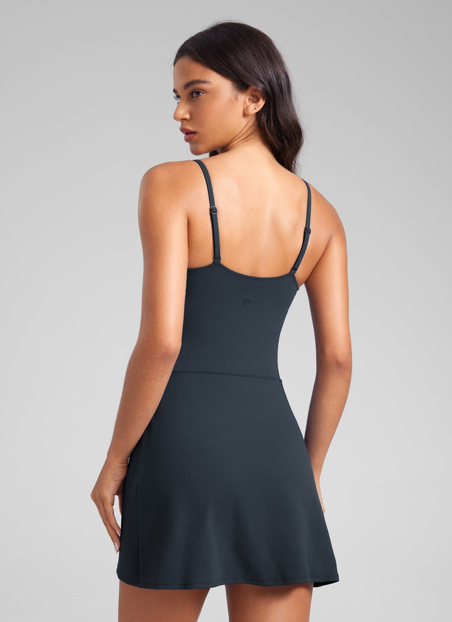 Butterluxe Spaghetti Strap Mini Dress