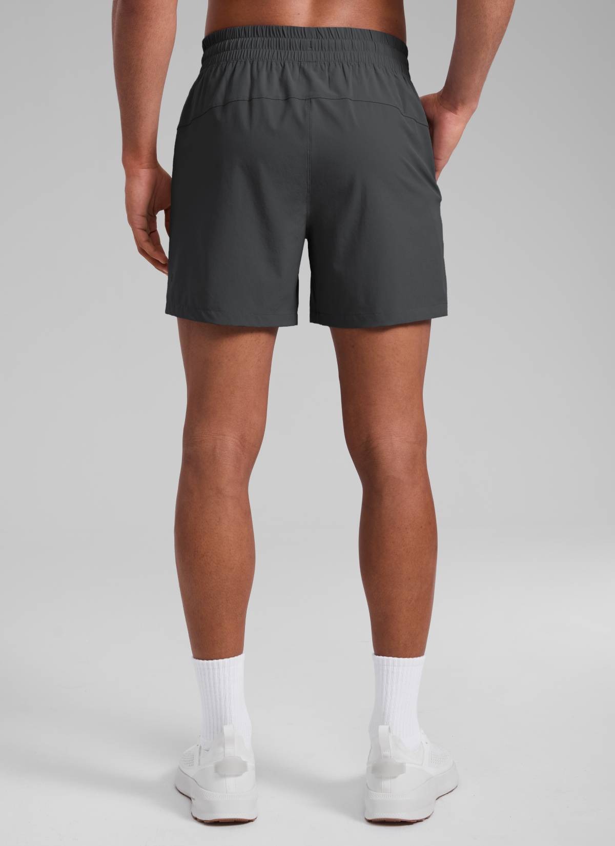 Feathery-Fit Workout Shorts 5''- Linerless