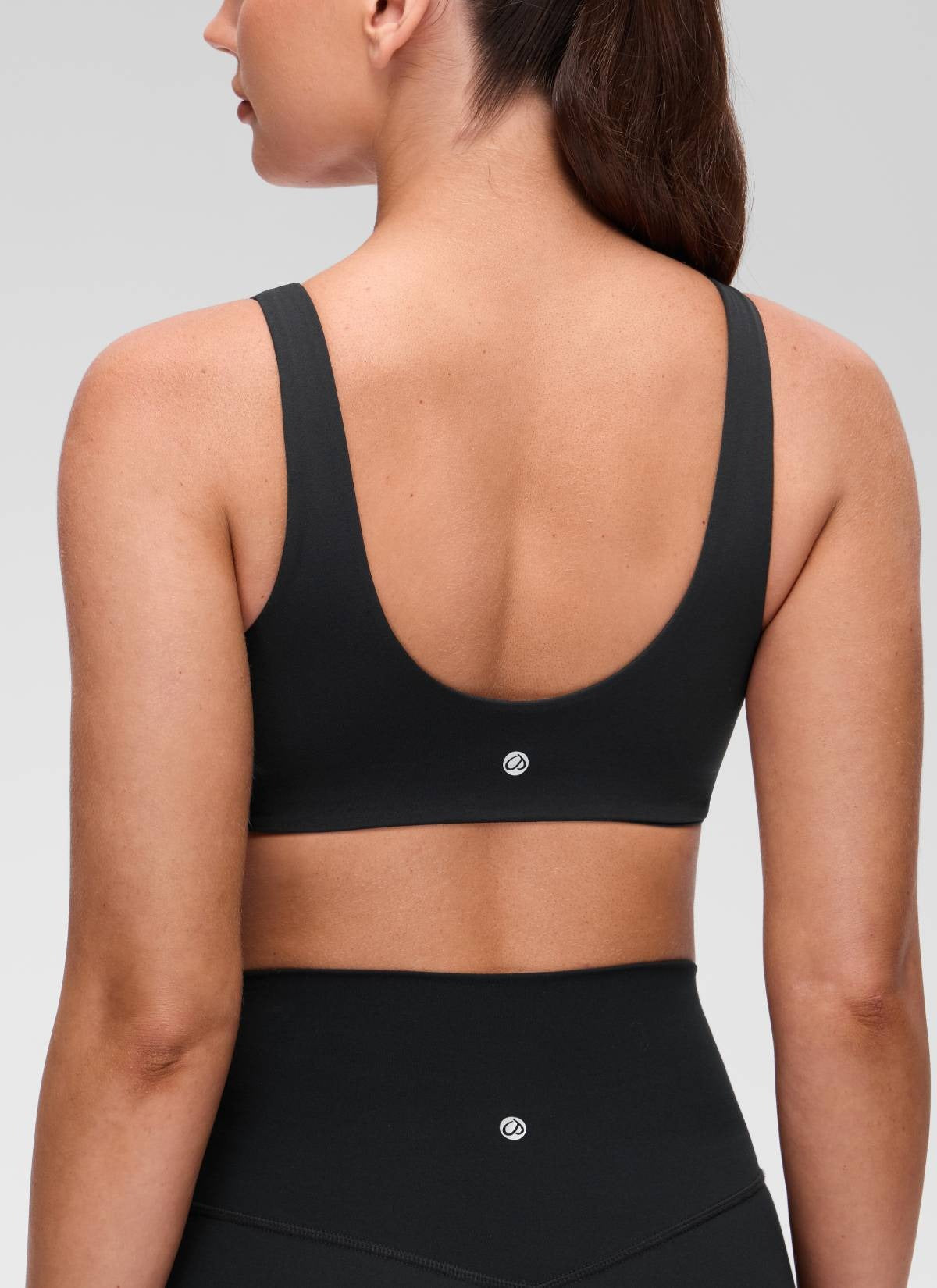 Butterluxe V Neck U Back Sports Bra