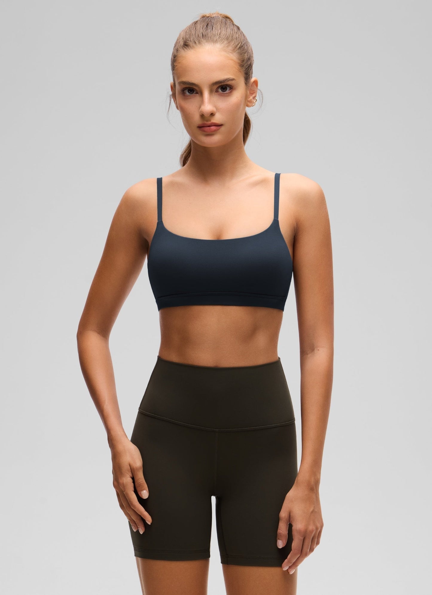 Butterluxe Adjustable Spaghetti Strap Bra