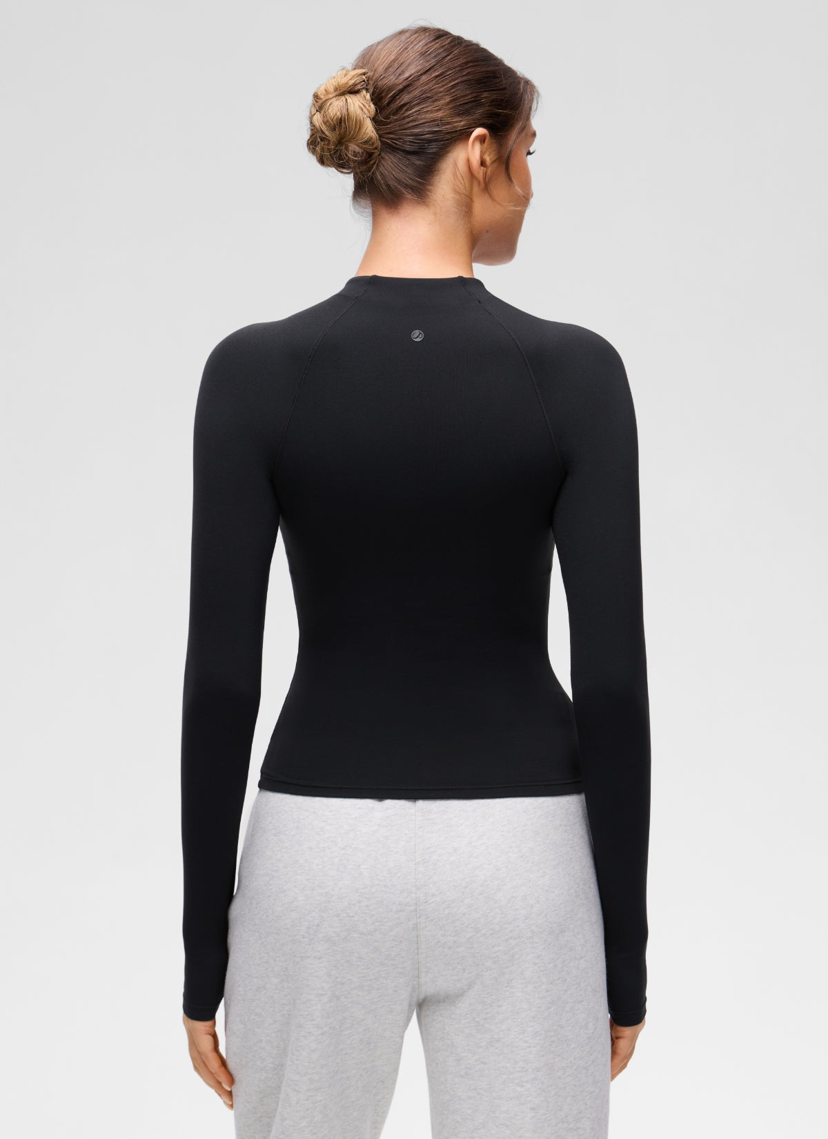 Softembrace Half Zip Long Sleeve