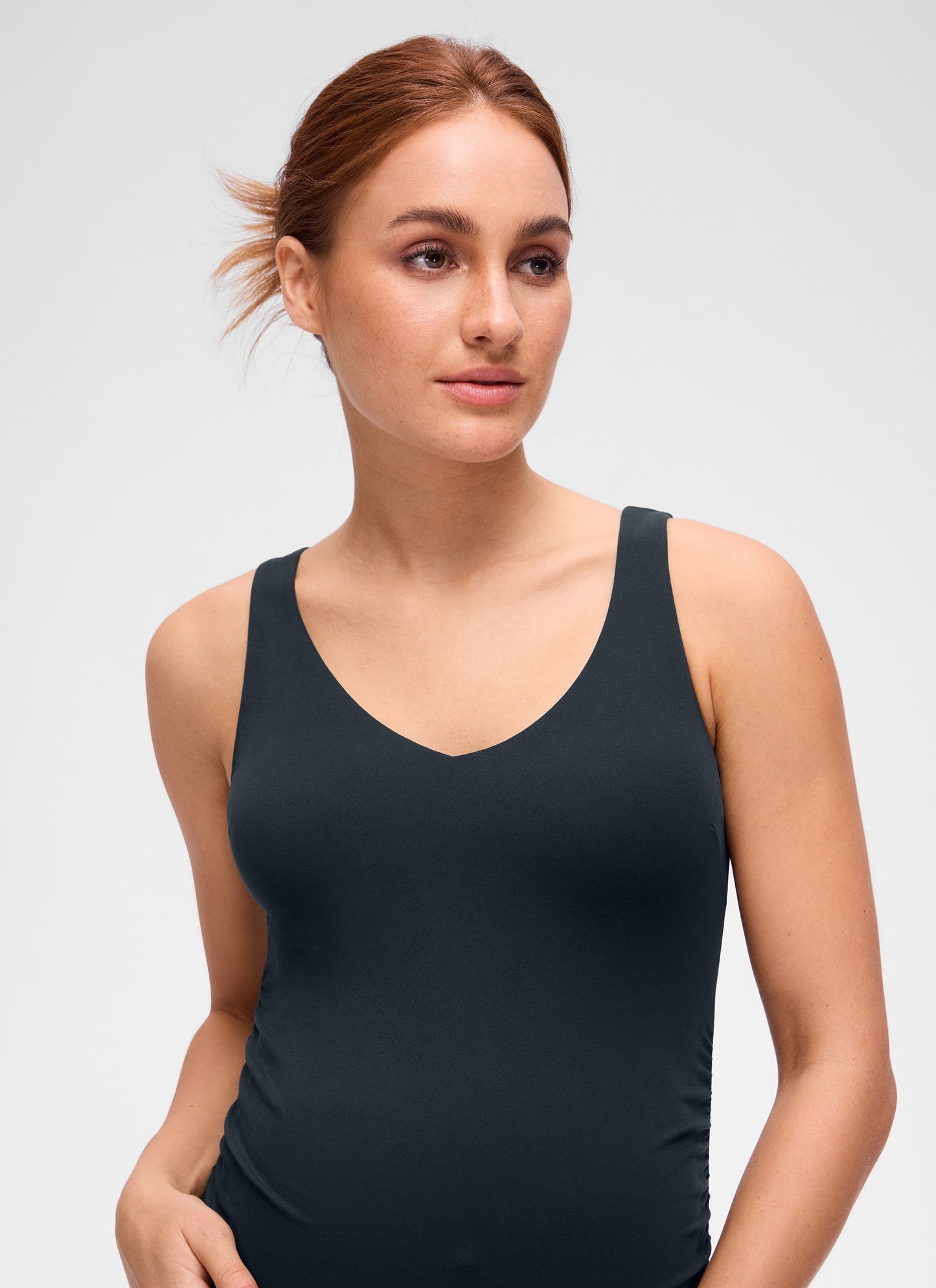 Butterluxe Maternity V Neck Tennis Dress