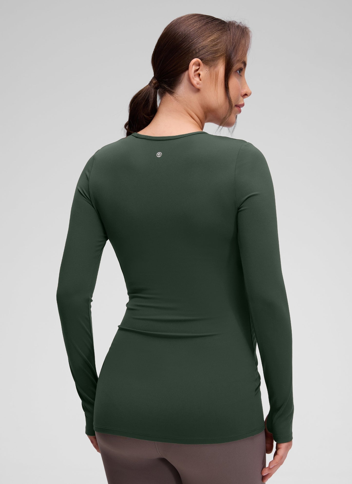 Butterluxe Maternity Crewneck Long Sleeve