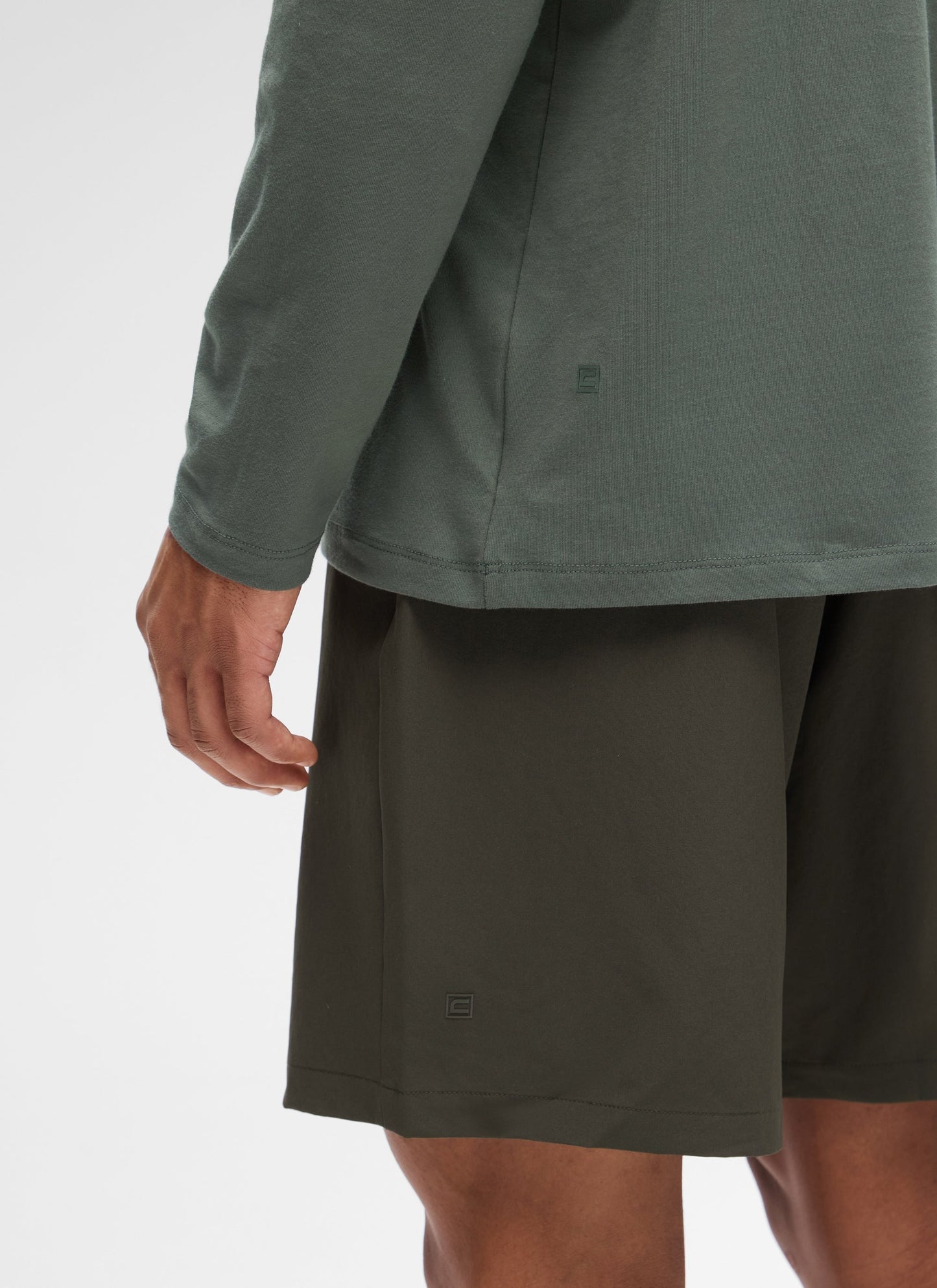 Pima Cotton Pro Long Sleeves Round Neck