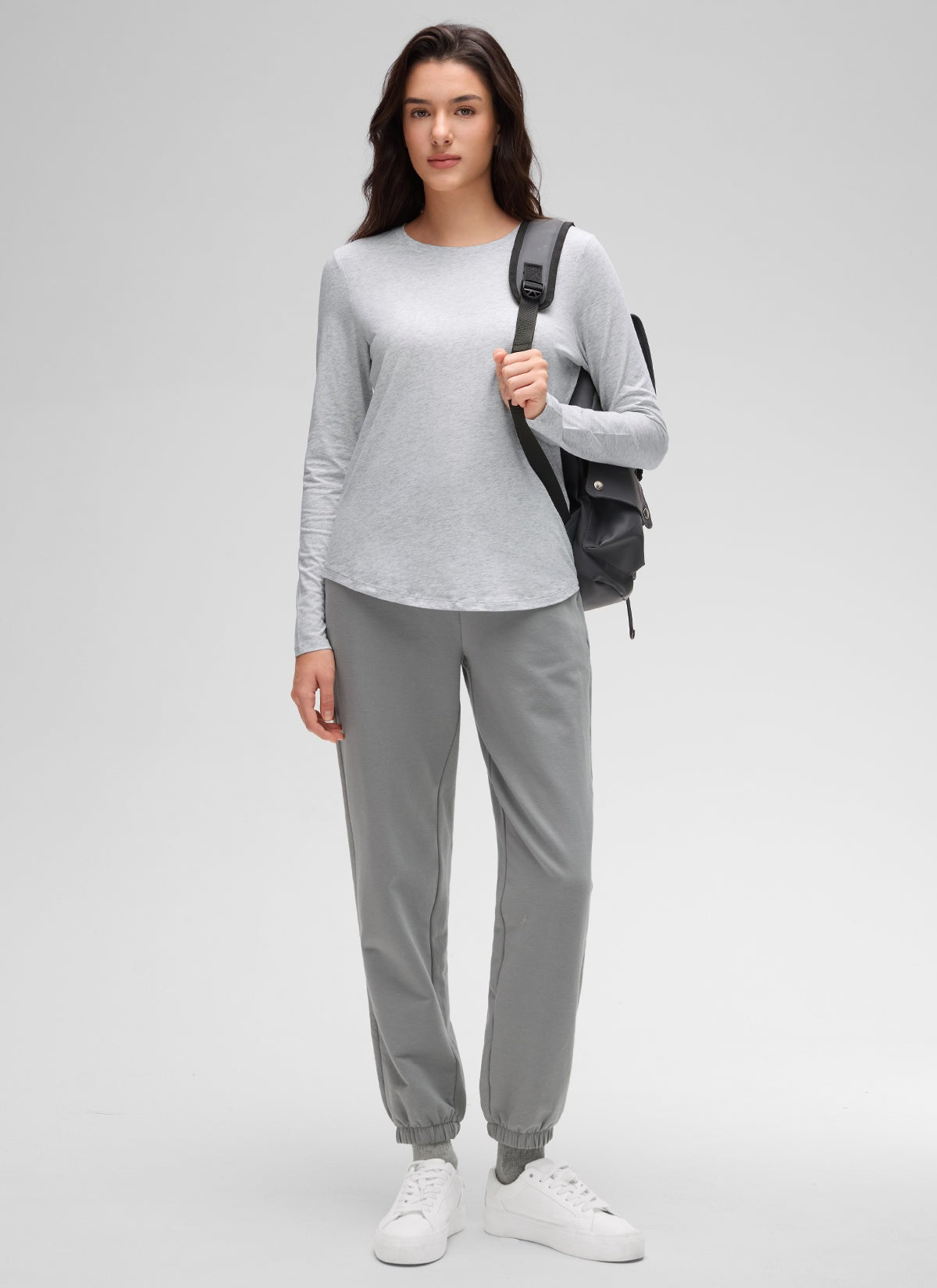 Pima Cotton Workout Long Sleeve