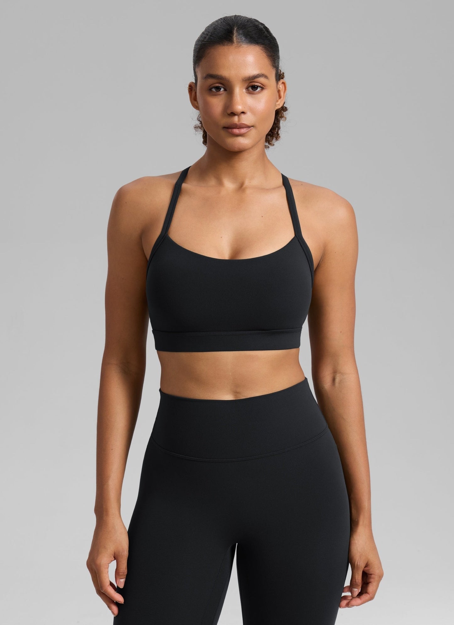 Butterlift® Cross Back Keyhole Sports Bra