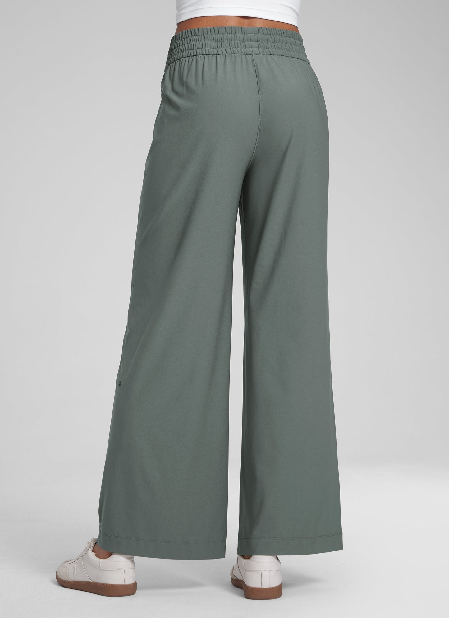Feathery-Fit Drapey Wide Leg Pant 30"