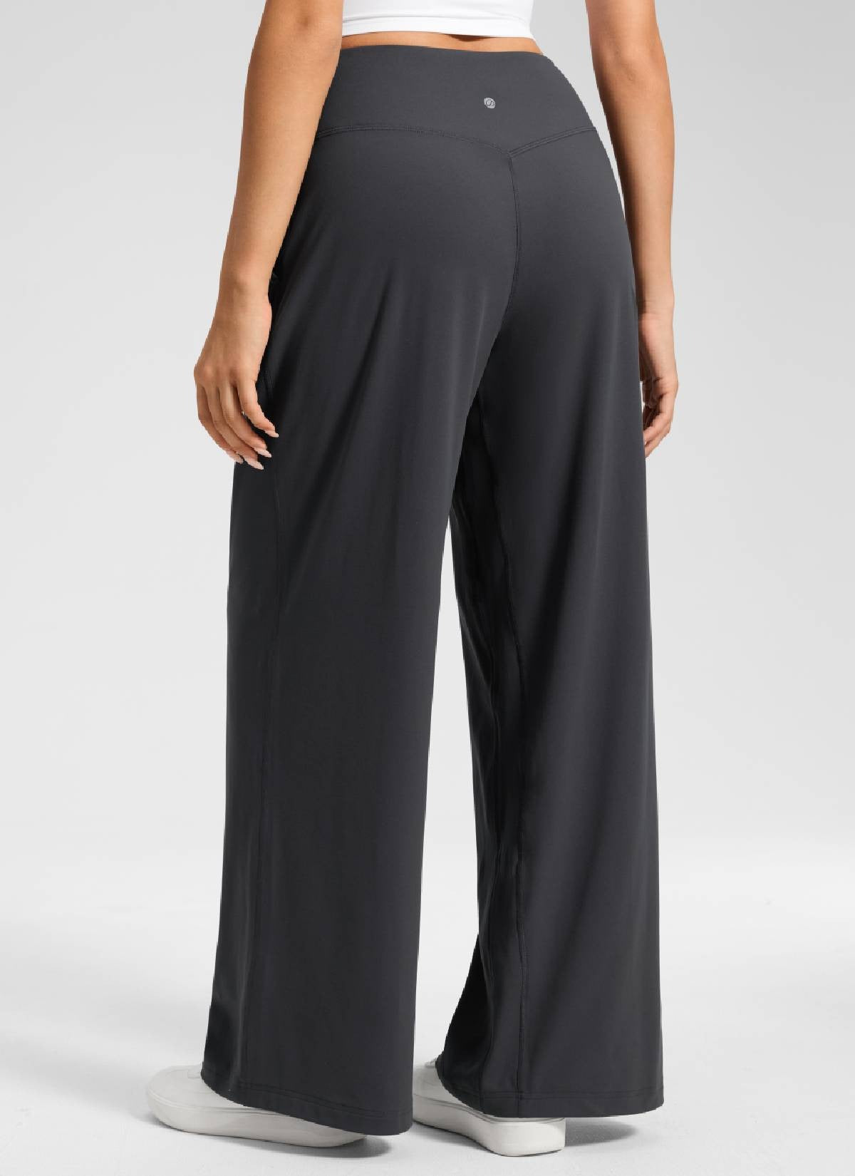 Butterluxe Front Pleated Pocket Palazzo Pant 30"