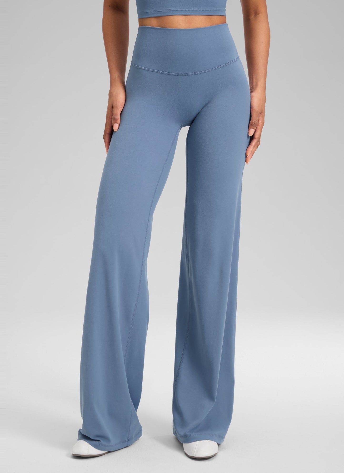 Softretch No Front Seam Straight Leg Pant 30"
