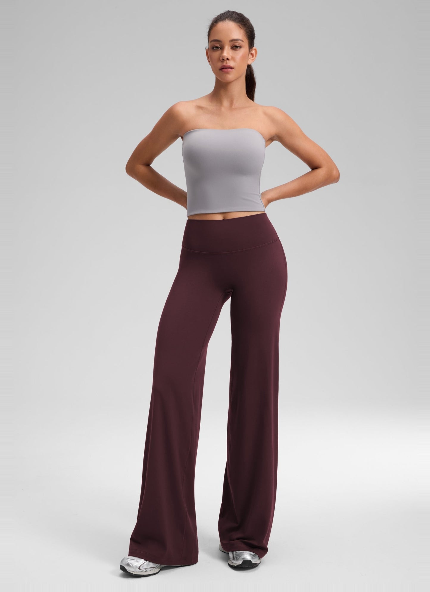 Softretch No Front Seam Straight Leg Pant 30"
