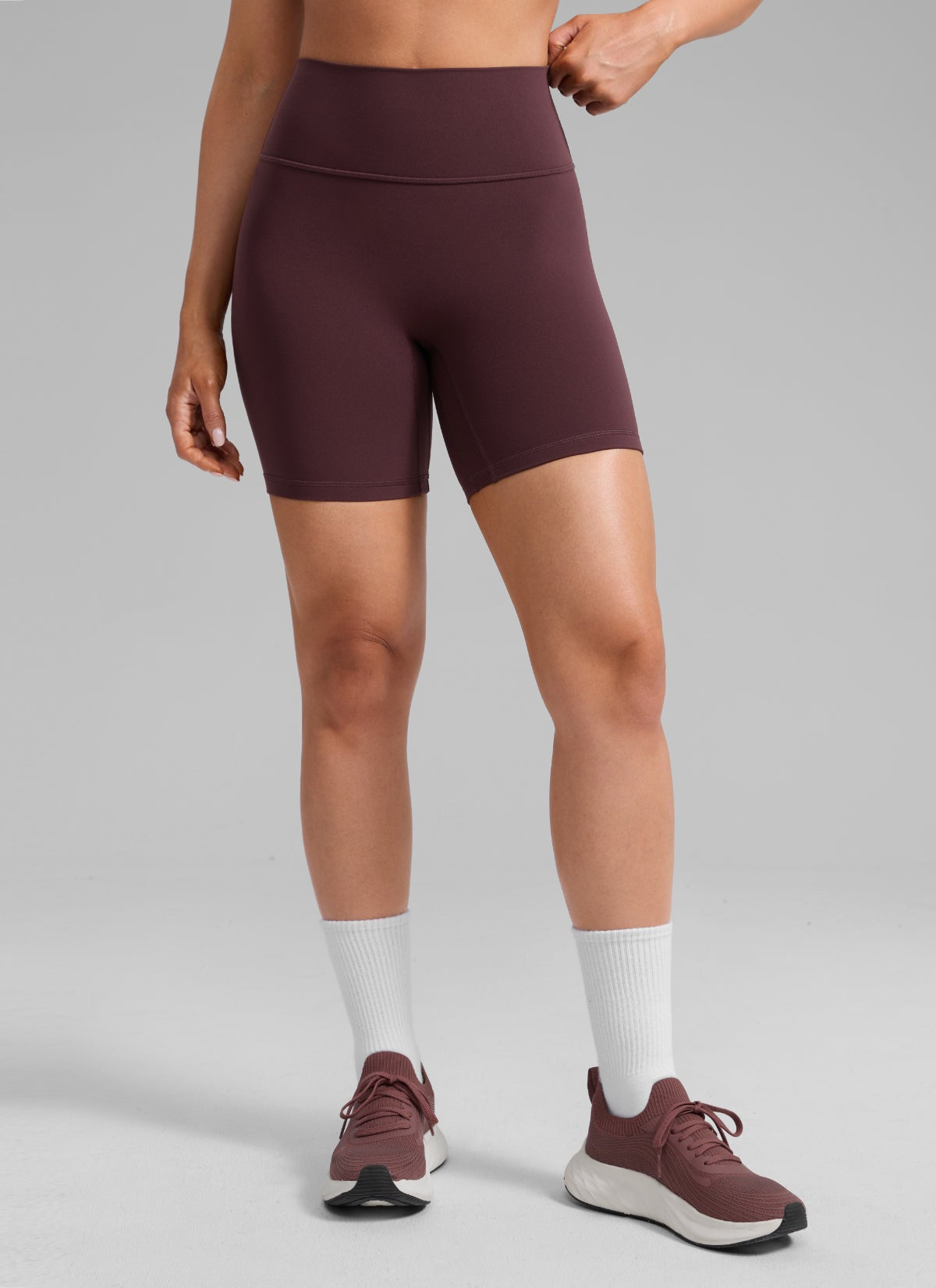 SecretsculptTM No Front Seam Shorts 6''