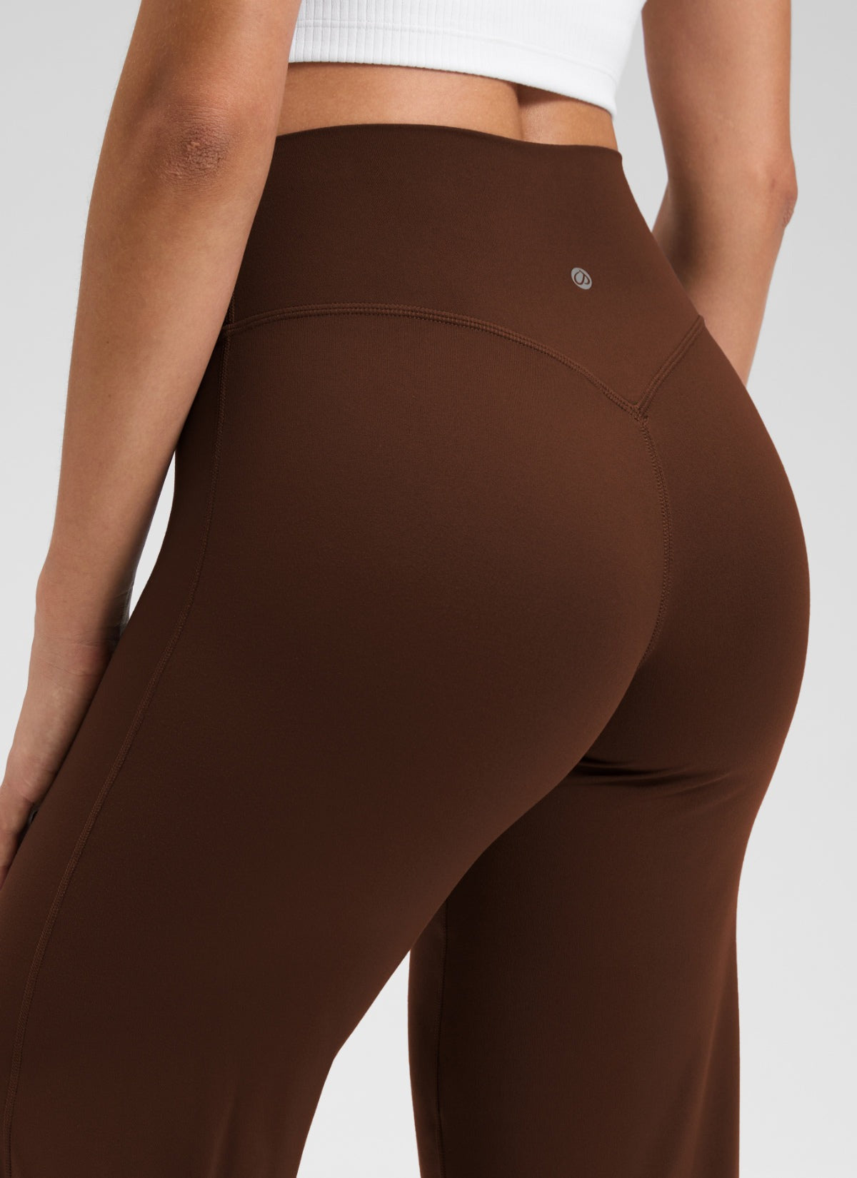 Softretch No Front Seam Straight Leg Pant 30"