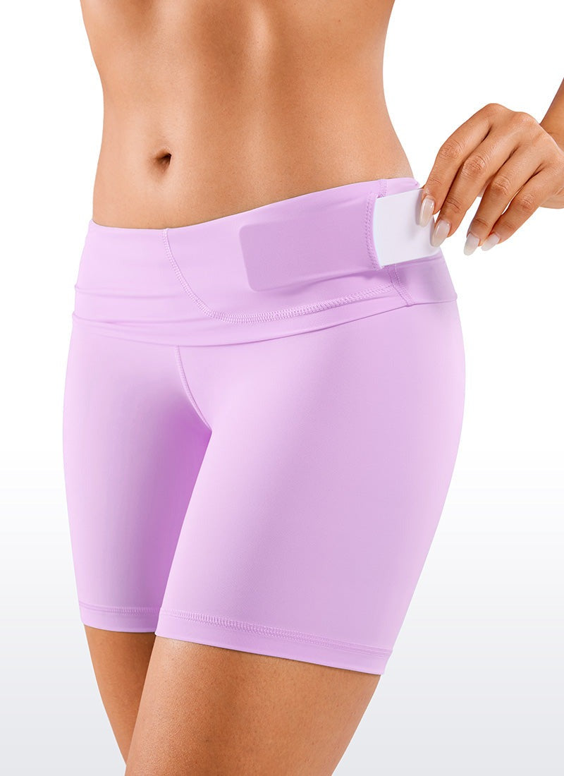 Nakedfeel Origin Yoga Shorts 6''