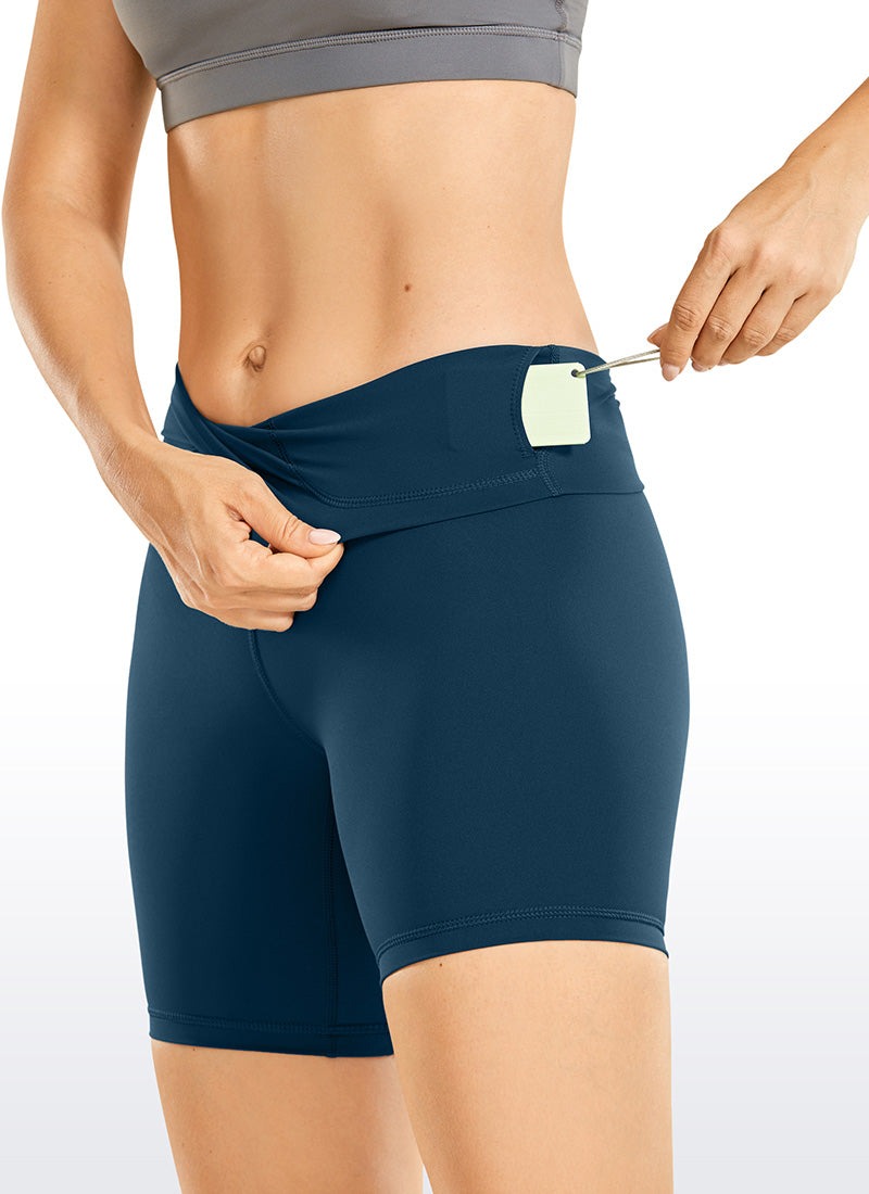 Nakedfeel Origin Yoga Shorts 6''