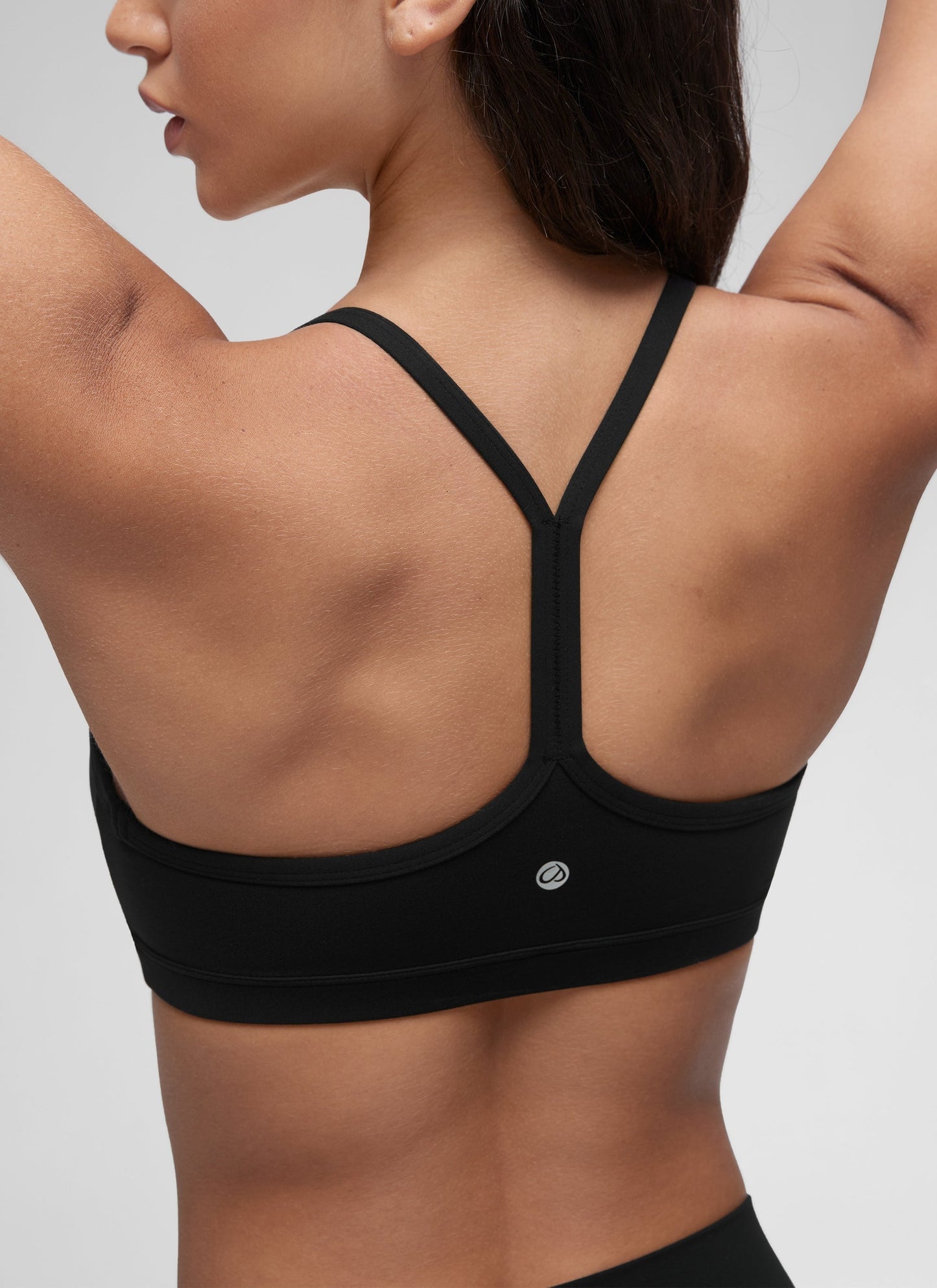SCULPTAIR Ruched V Neck Sports Bra