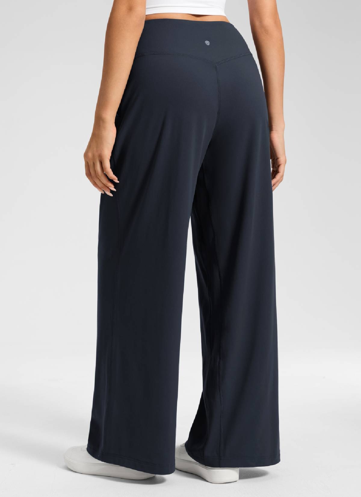 Butterluxe Front Pleated Pocket Palazzo Pant 30"