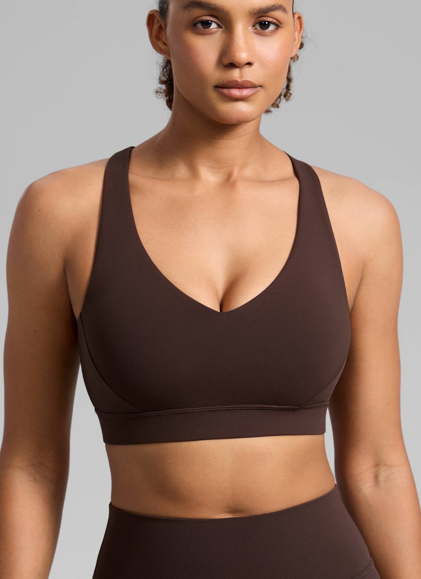 Butterbreeze V Neck Bra Adjustable Strap