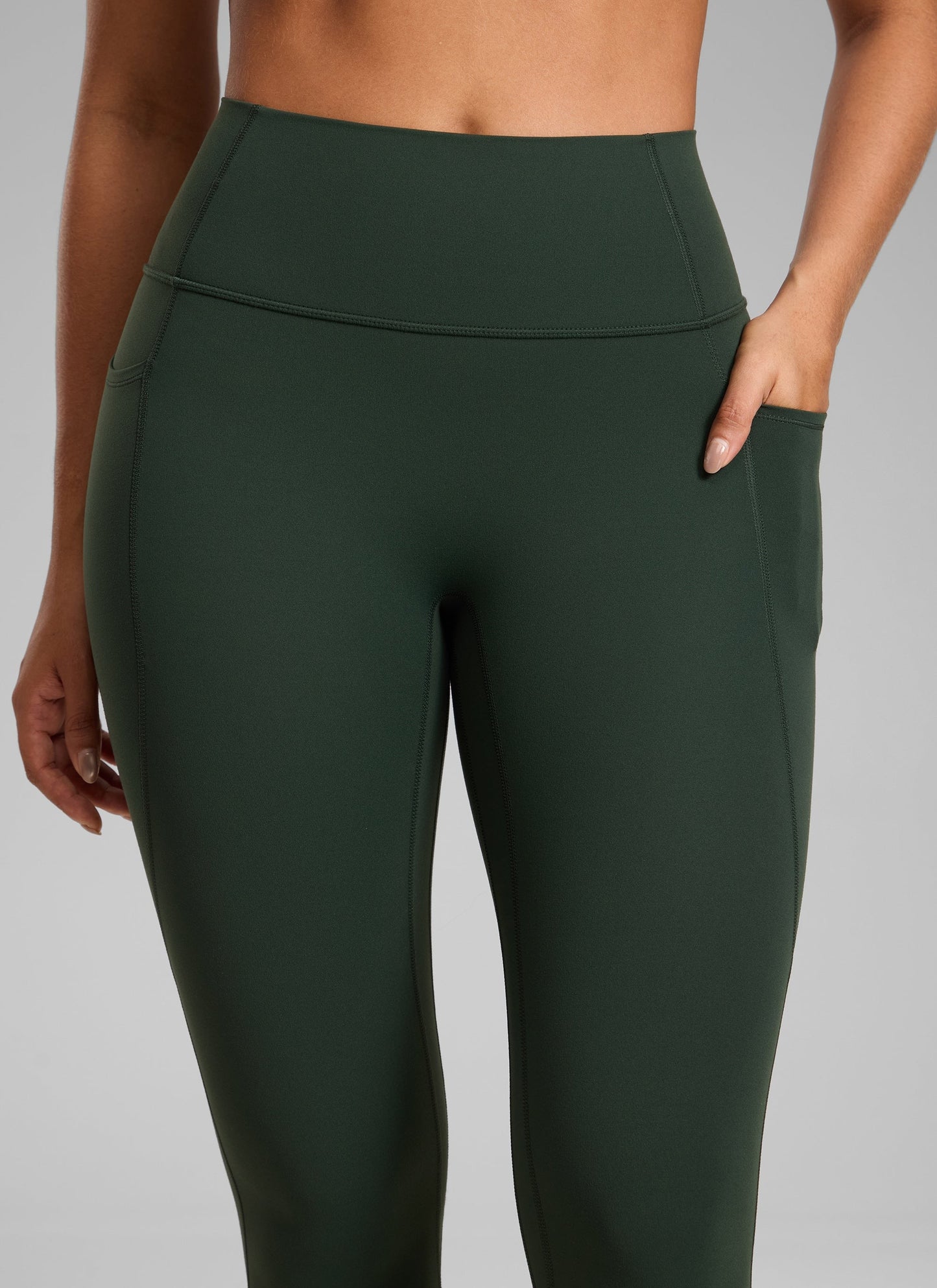 SecretsculptTM No Front Seam Pocket Legging 25''