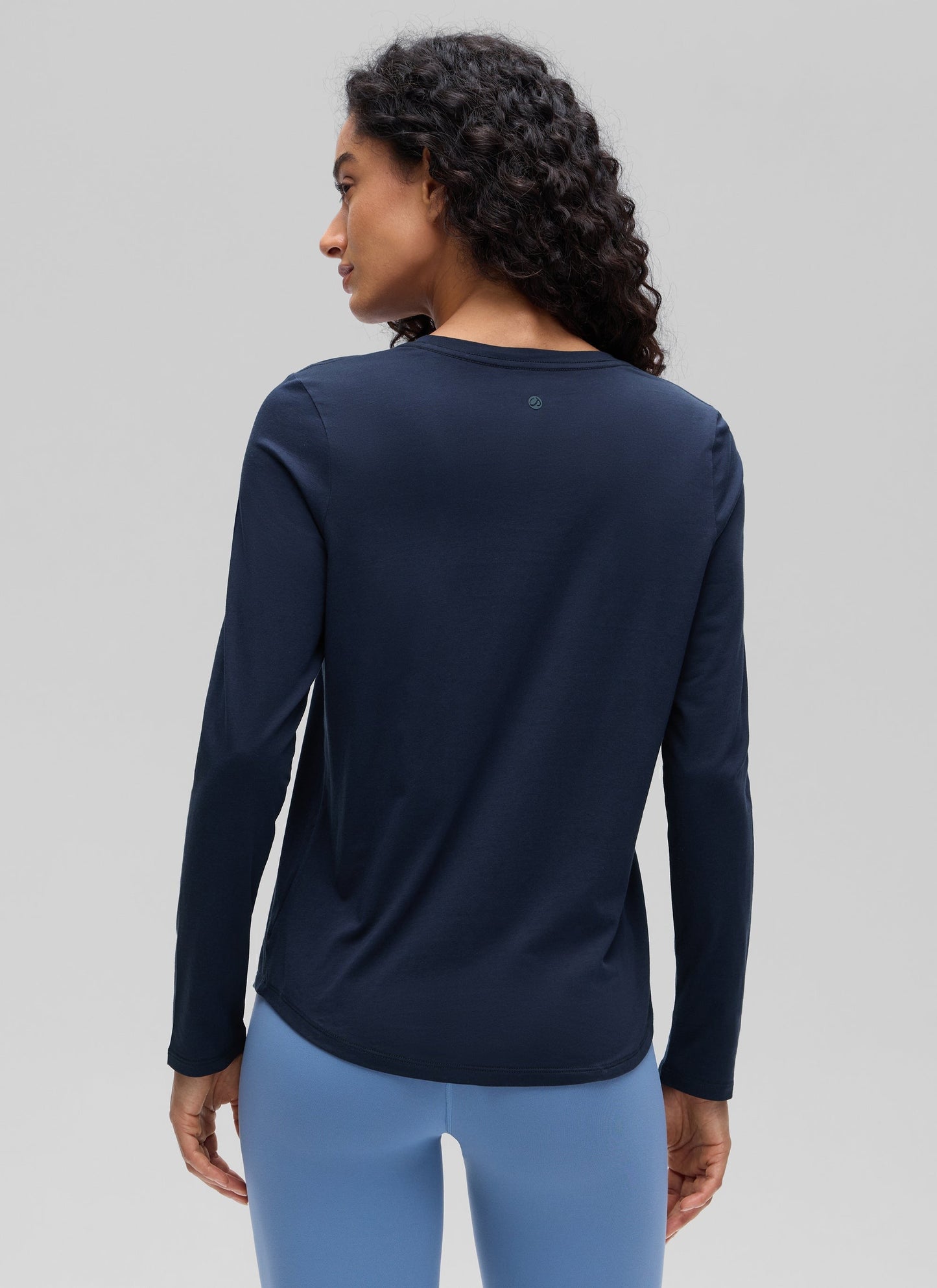 Pima Cotton Workout Long Sleeve