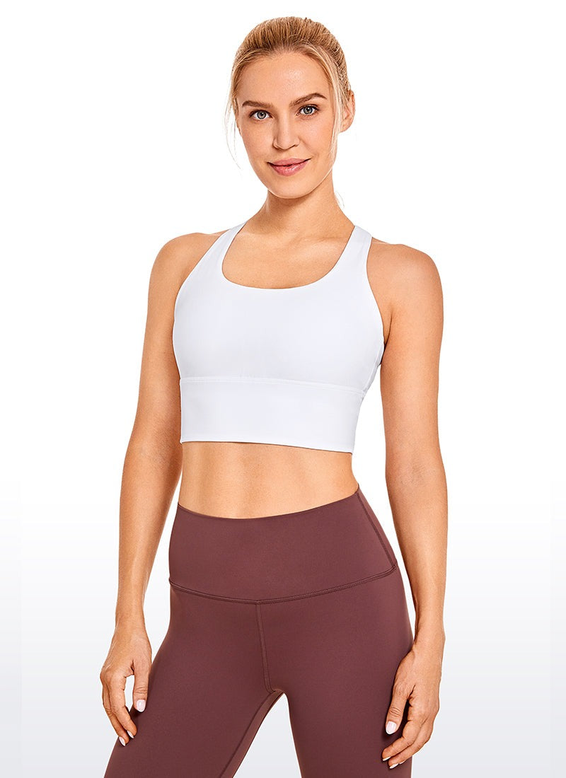 Nakedfeel Strappy Longline Bra
