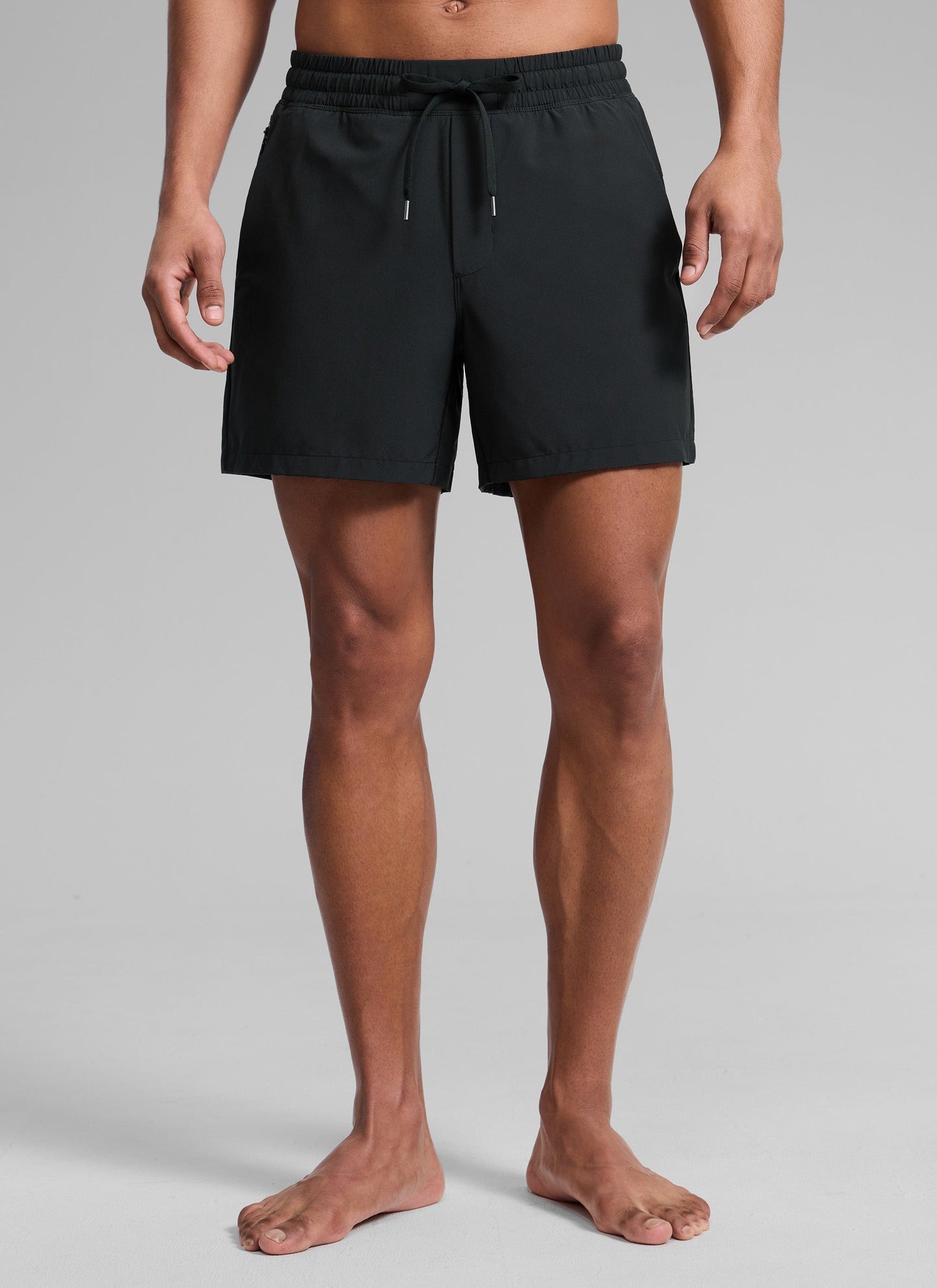 Feathery-Fit Pocket Swim Trunk 5''