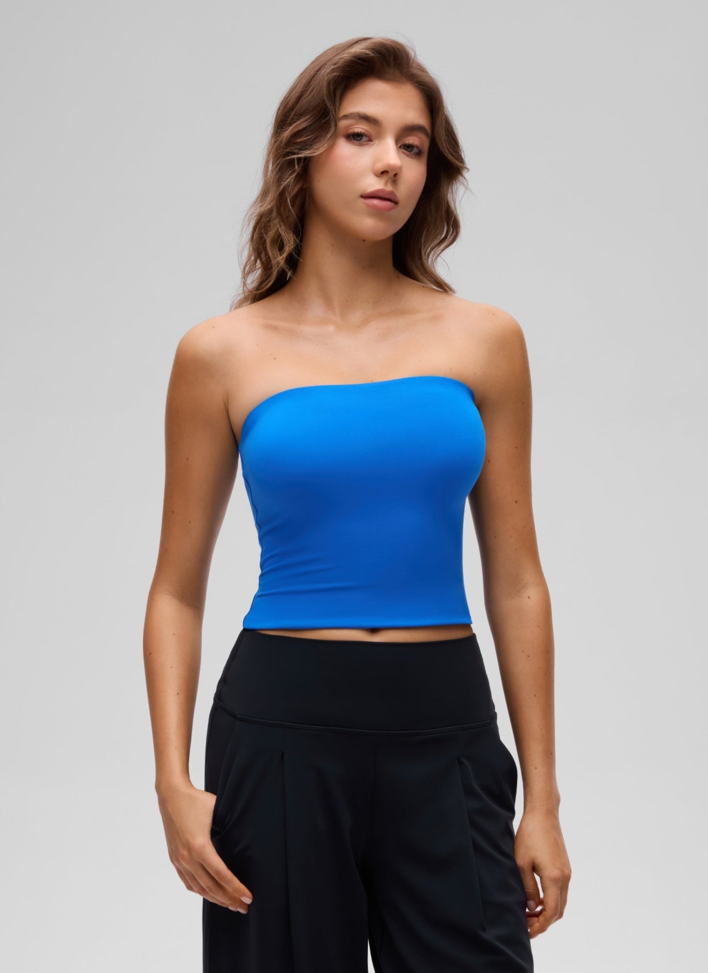 Butterluxe Double Lined Strapless Top