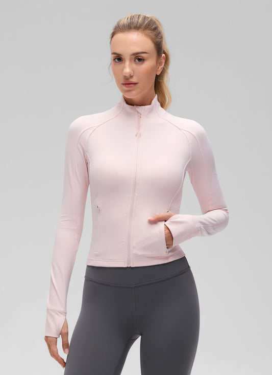 Butterluxe Waist Length Full Zip Jacket