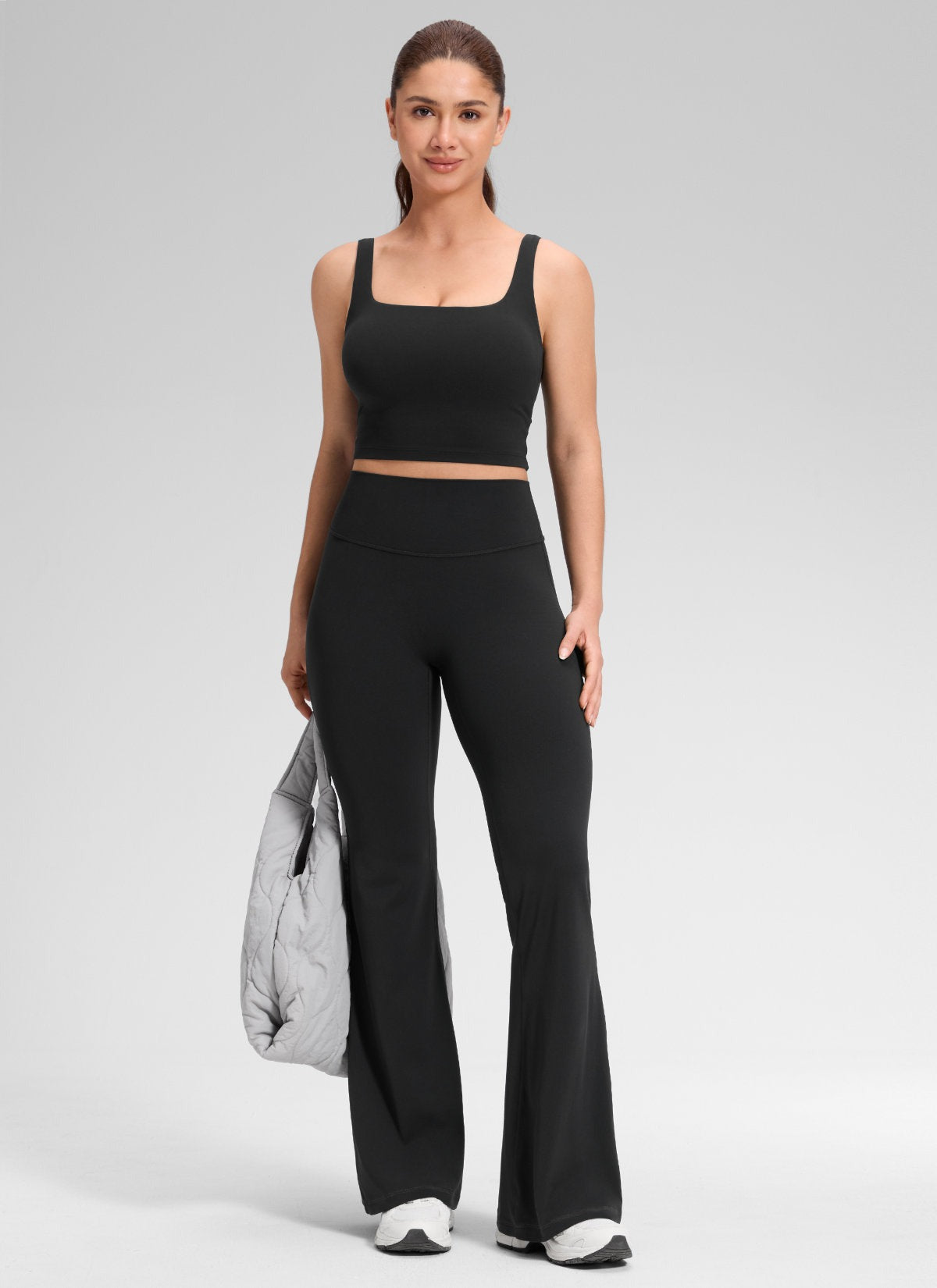 Softretch No Front Seam Flare Legging 31"