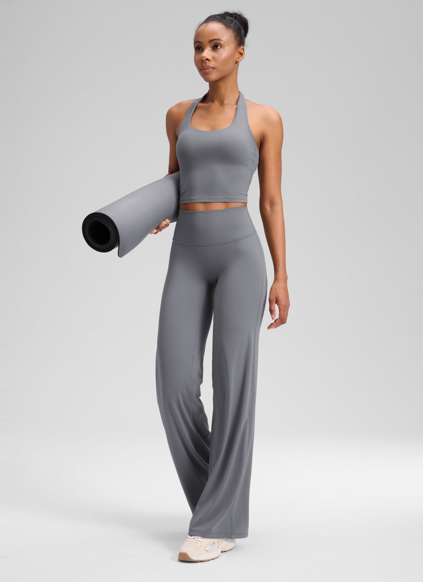 Softretch No Front Seam Straight Leg Pant 28"