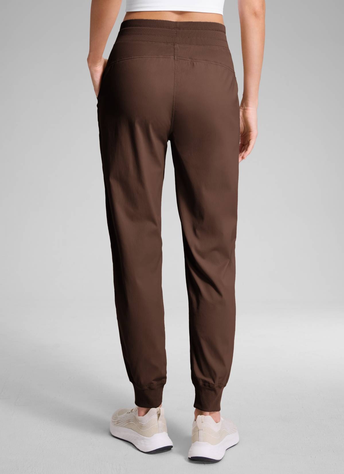 Striped Ruched Pocket Jogger 28''