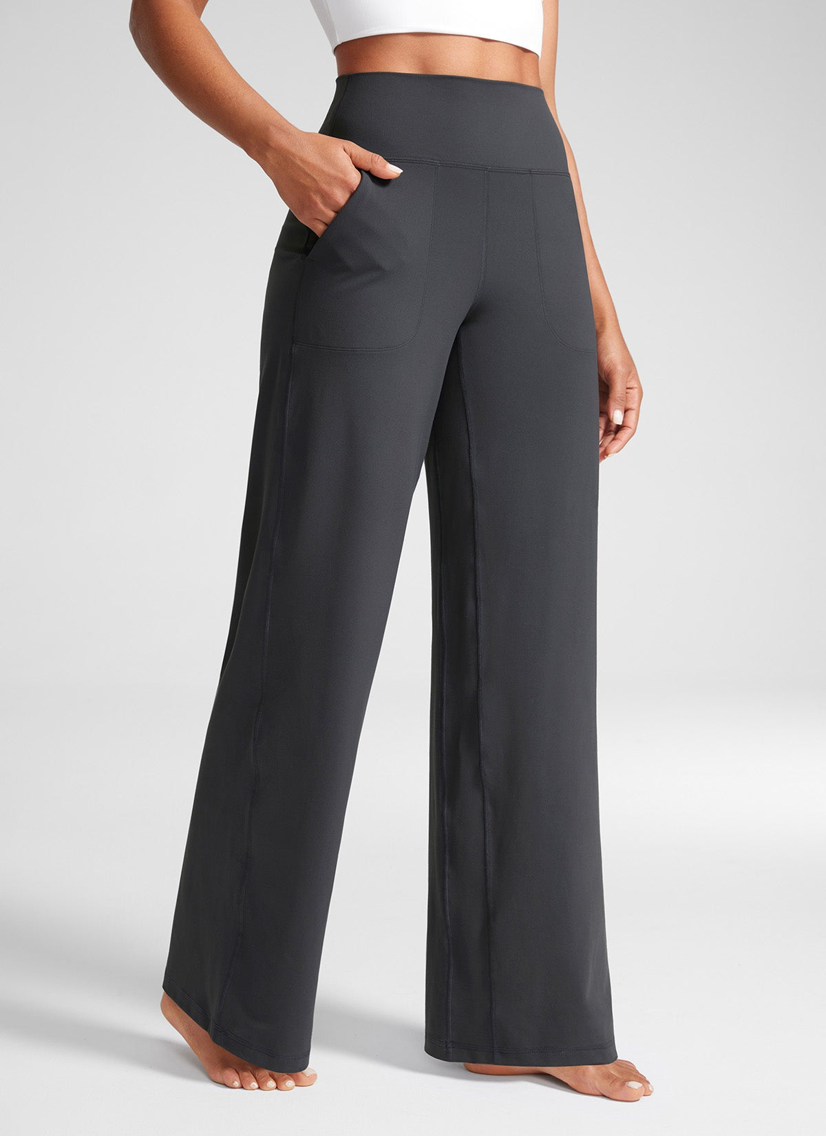 Butterlift® High Rise Pocket Pant 33"