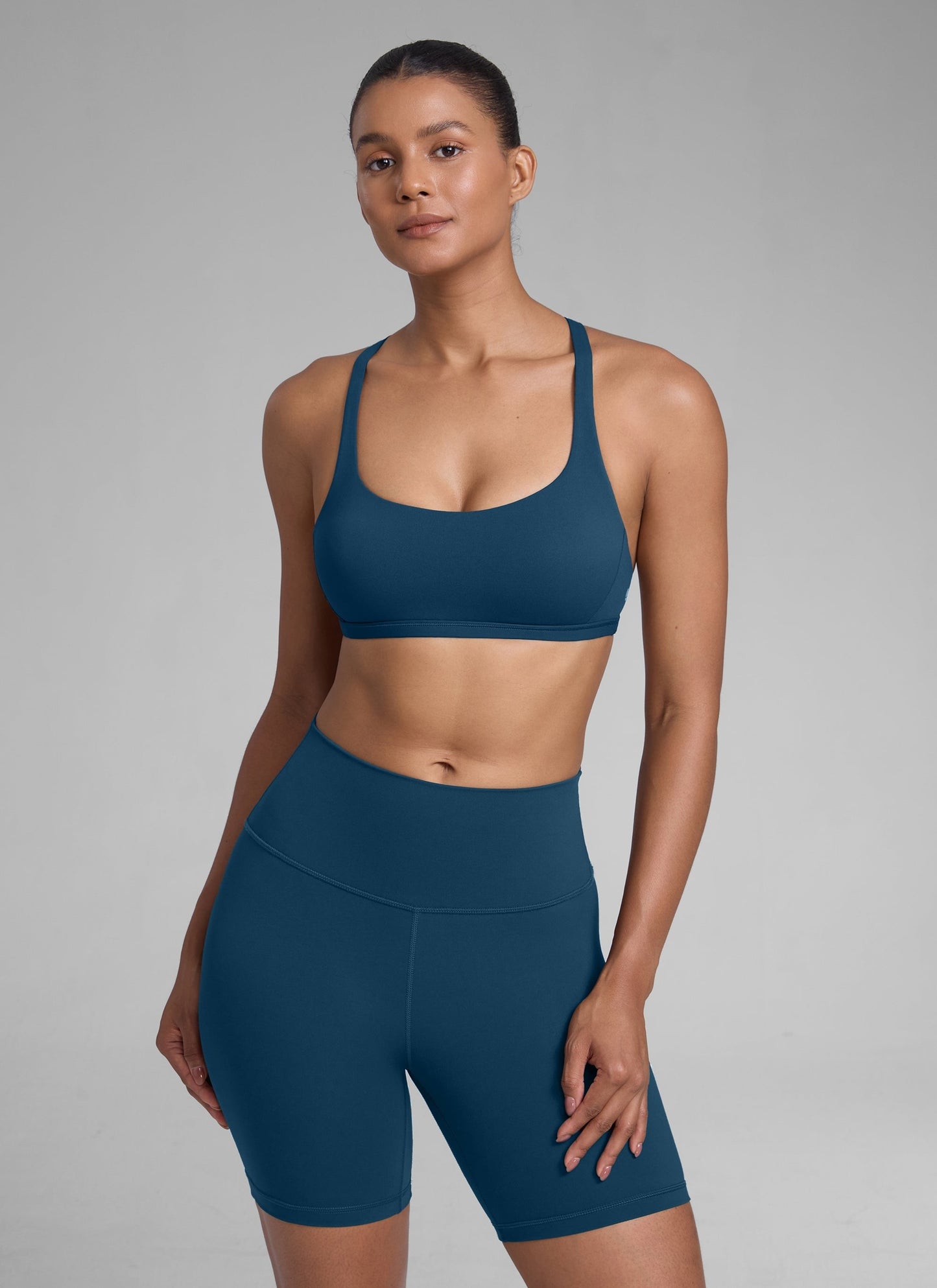 Nakedfeel Low Cut Strappy Bra (6 Straps)