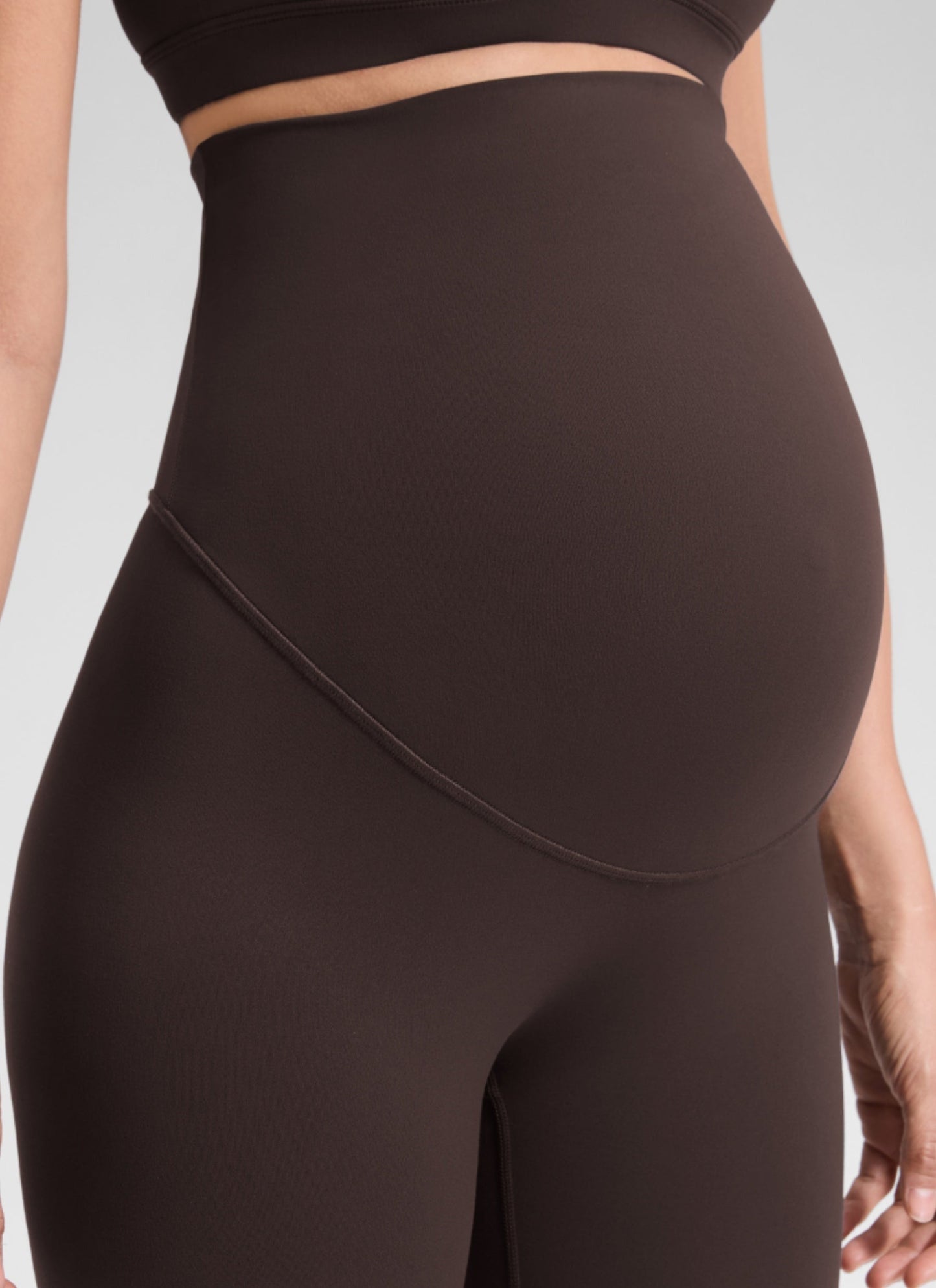 Softretch Maternity No Front Seam Legging 25''