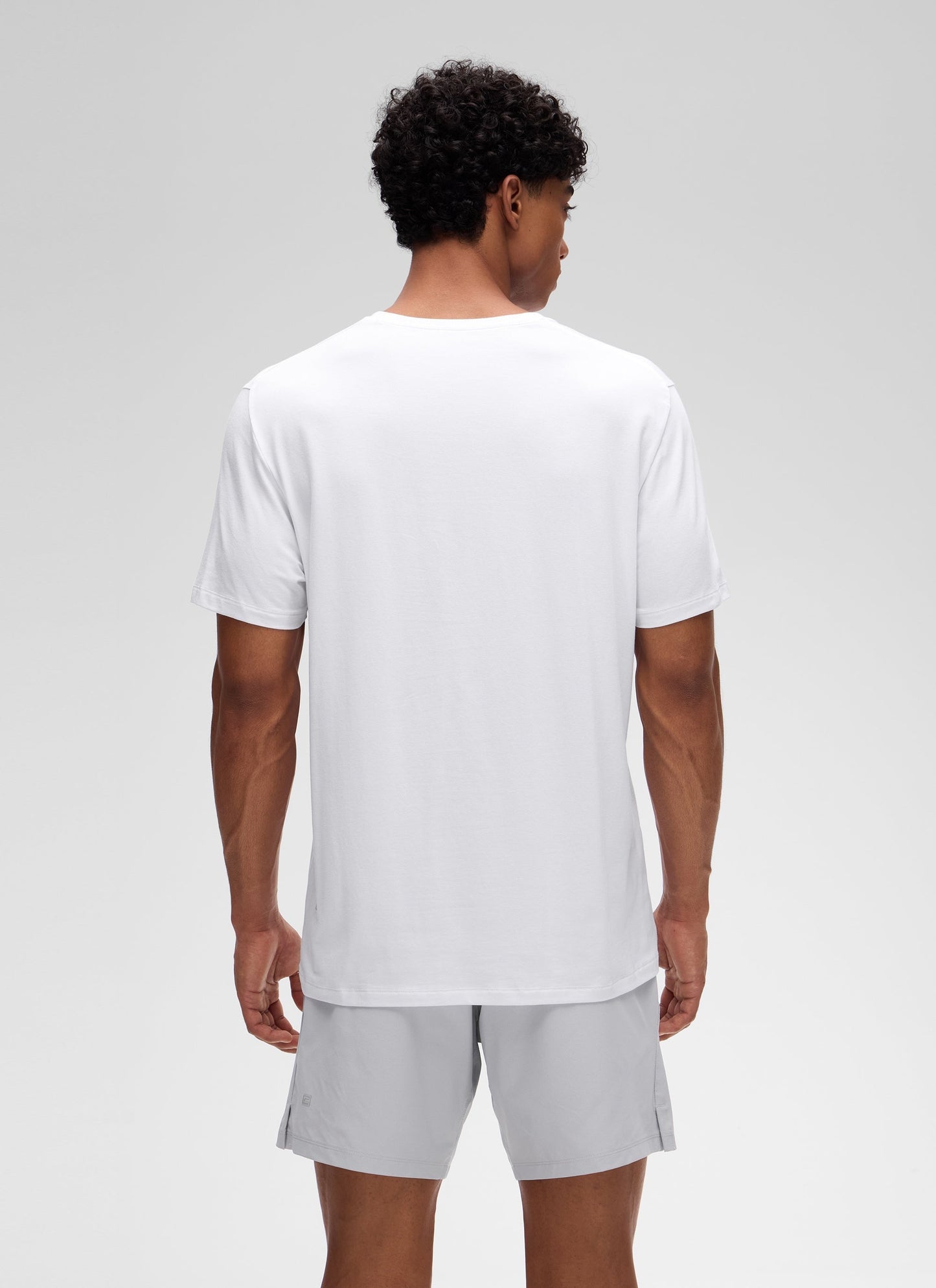 Poly Cotton-Blend Lightweight Short Sleeve