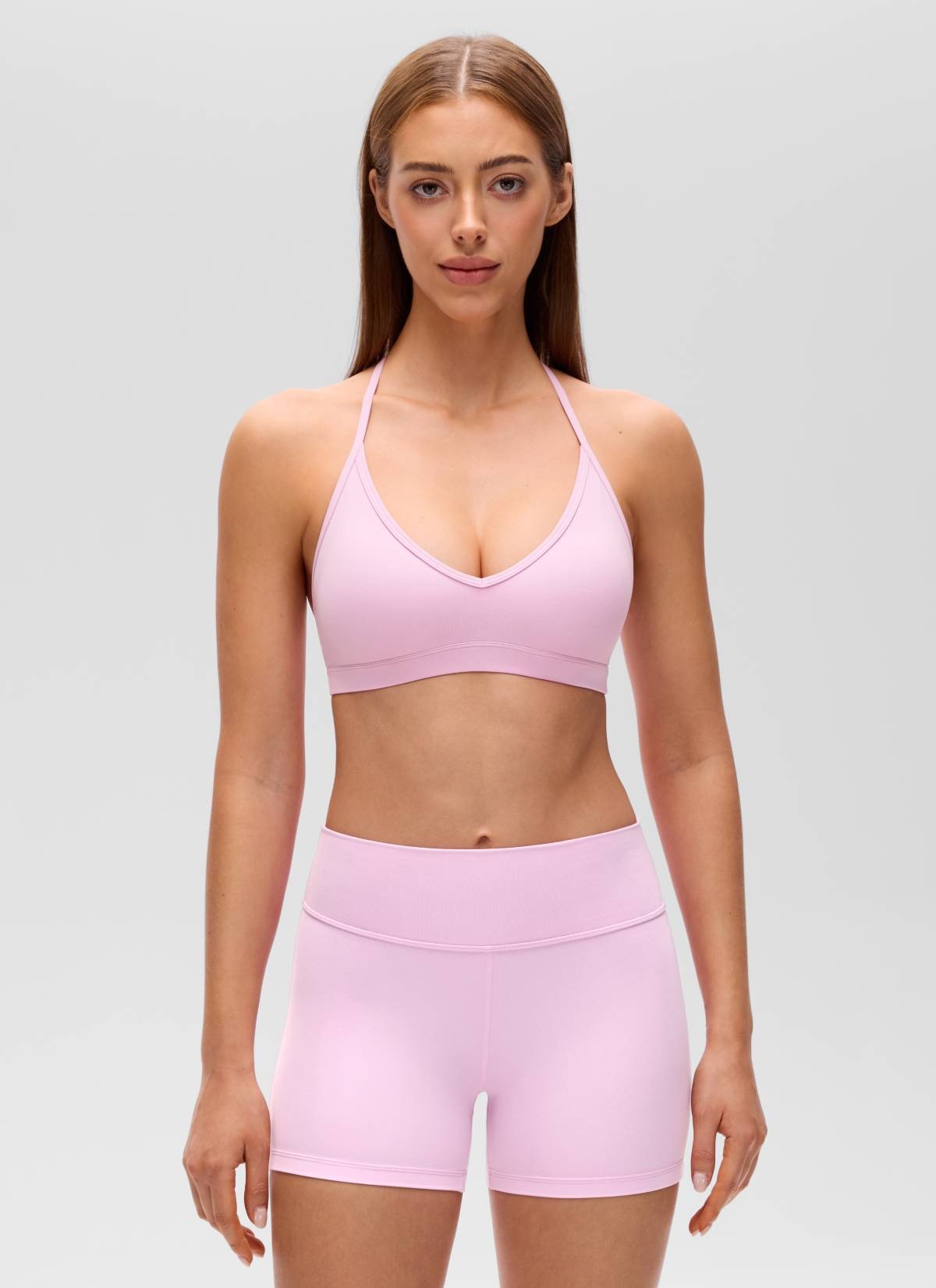 Butterluxe Soft Double Lined T Back Sports Bra