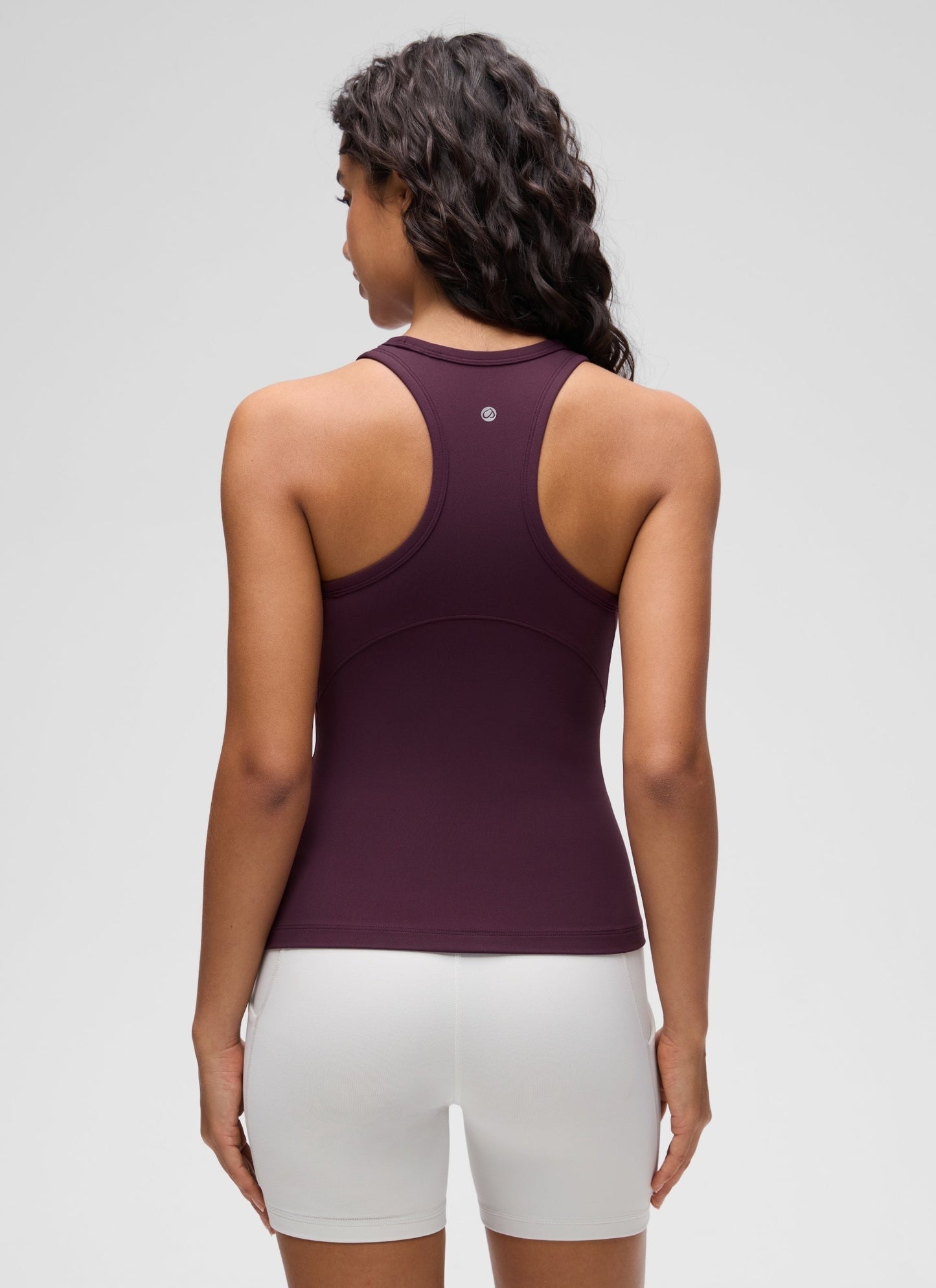 Butterluxe Waist Length Racerback Tank