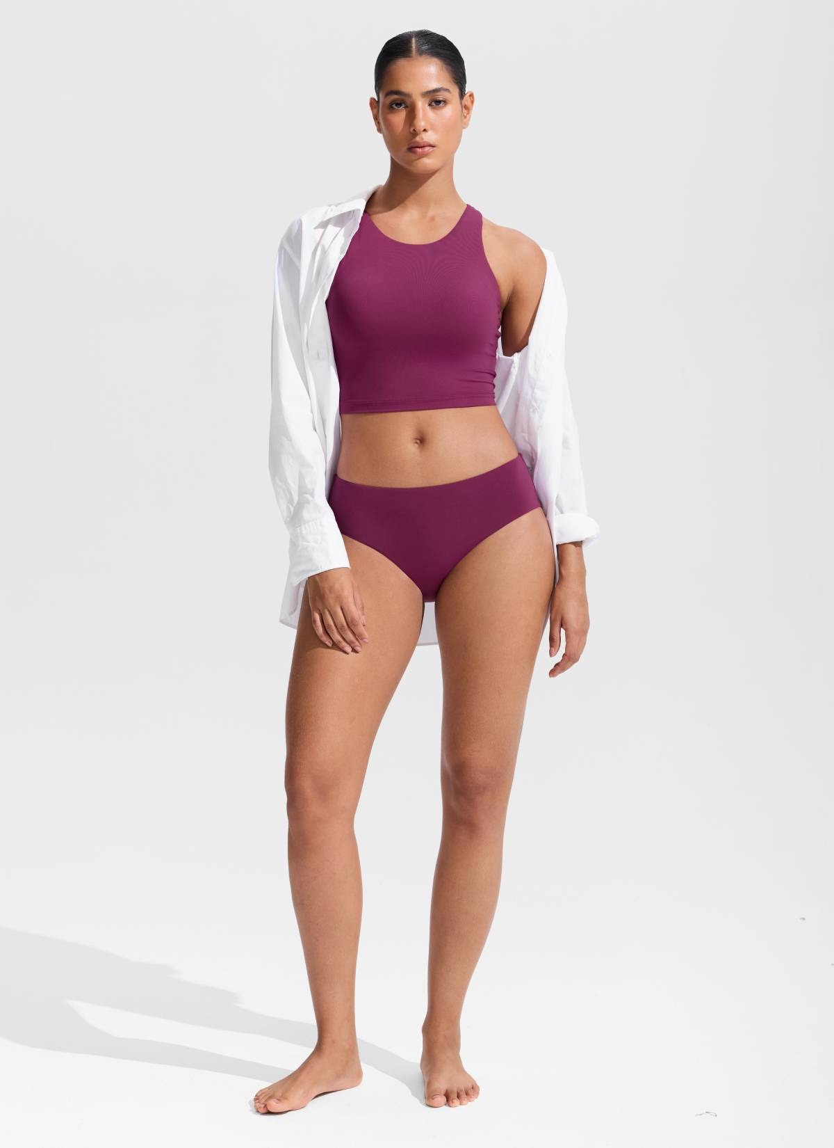 Sunshine Racerback Bikini Top