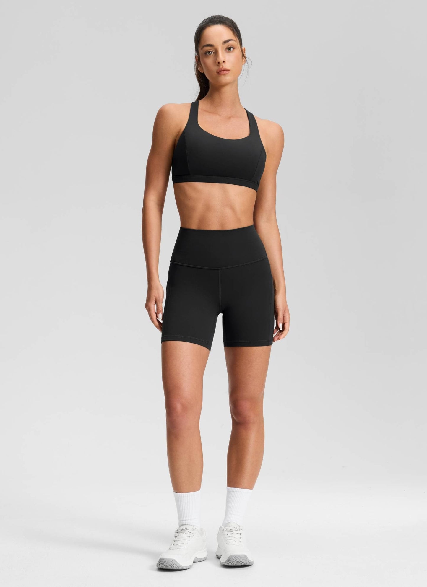 Butterluxe Pocket Yoga Shorts 5''